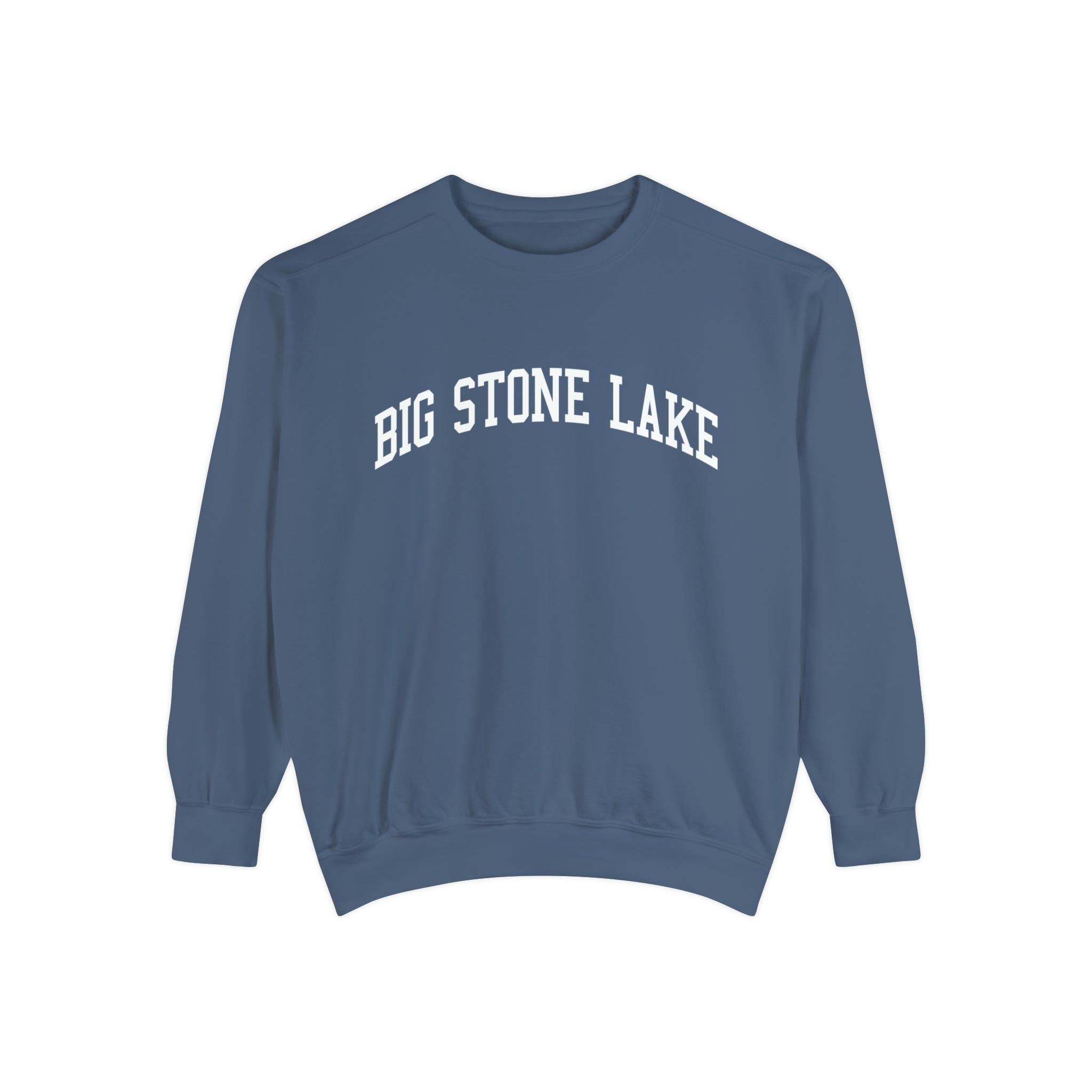 Big Stone Lake Comfort Colors Crewneck Sweatshirt