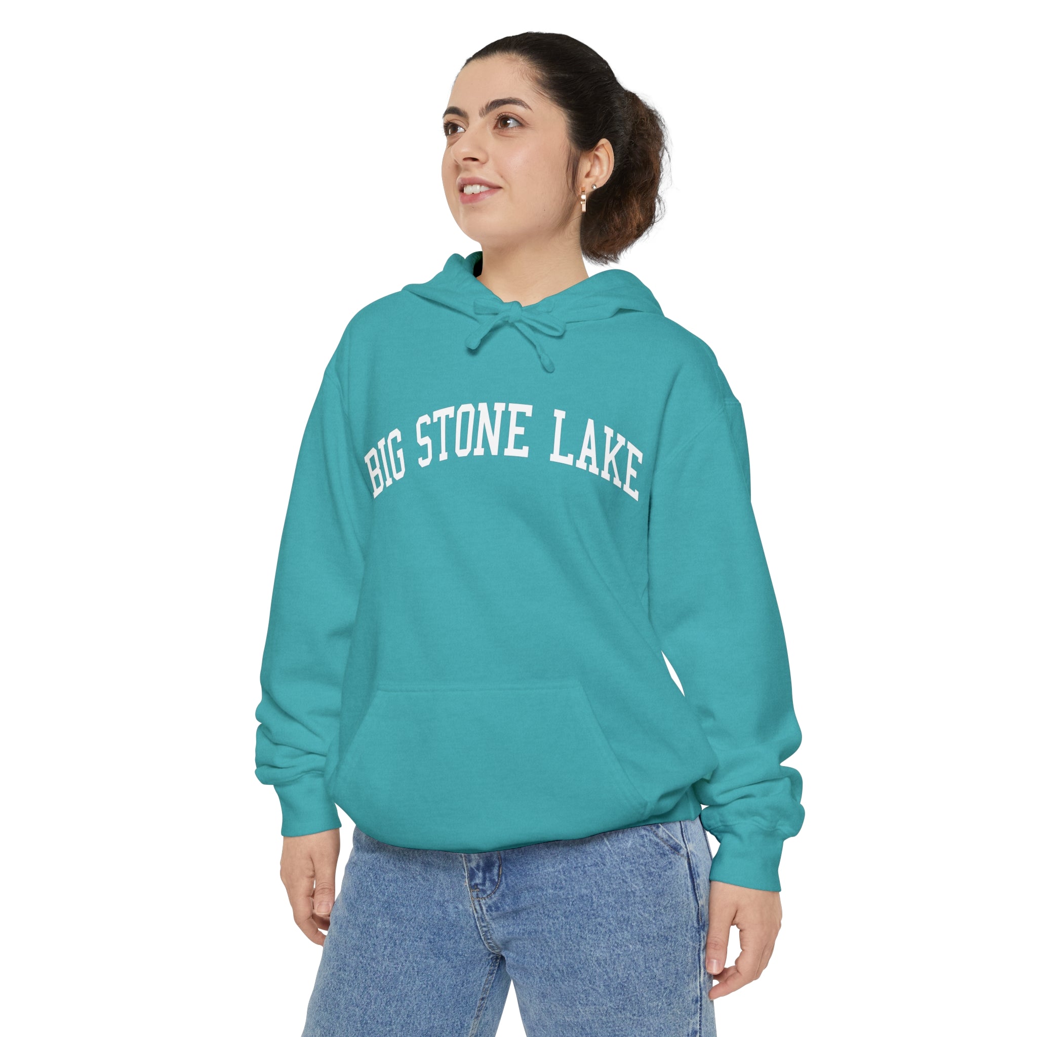 Big Stone Lake Comfort Colors Hooded Sweatshirt