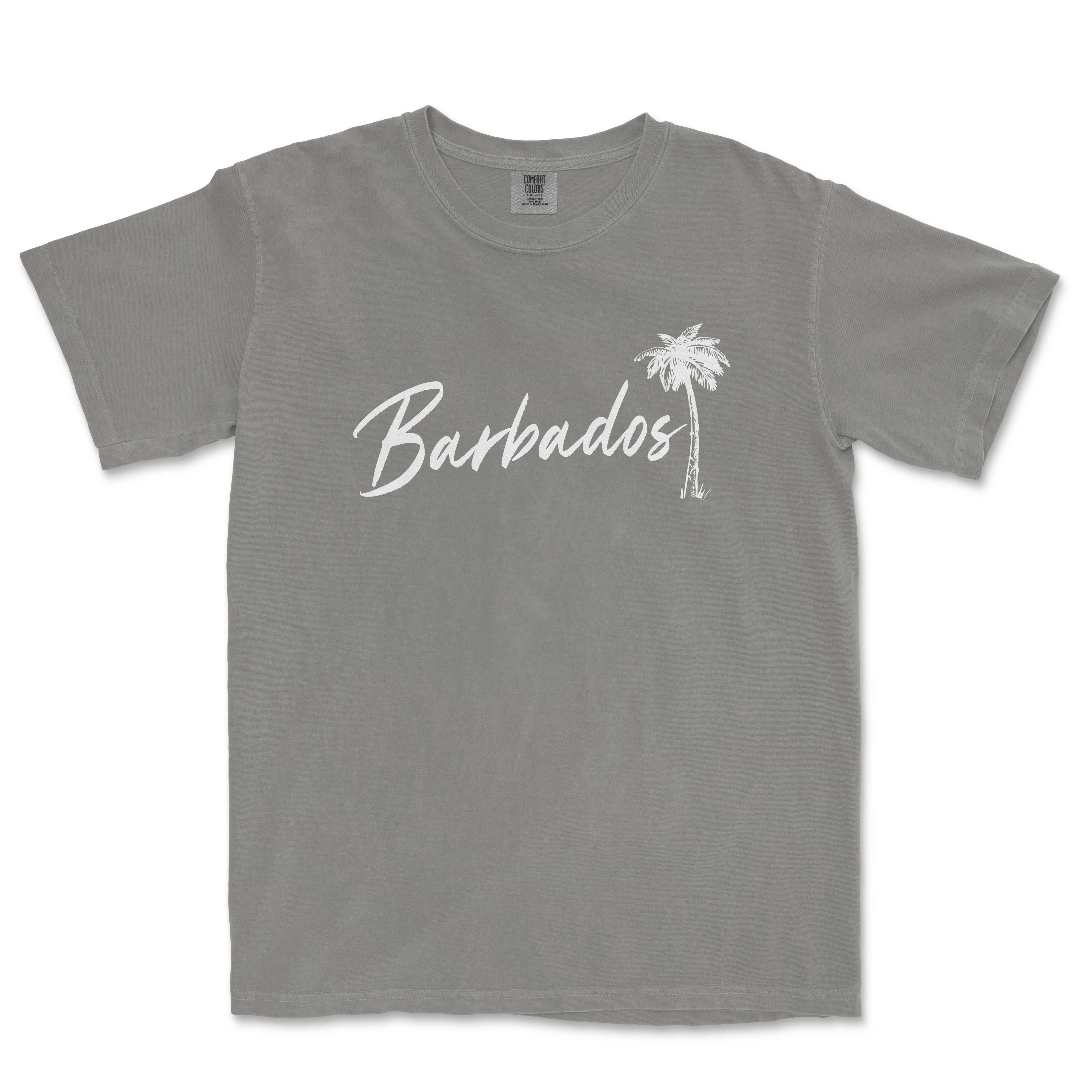 a t - shirt with the word barbatos printed on it