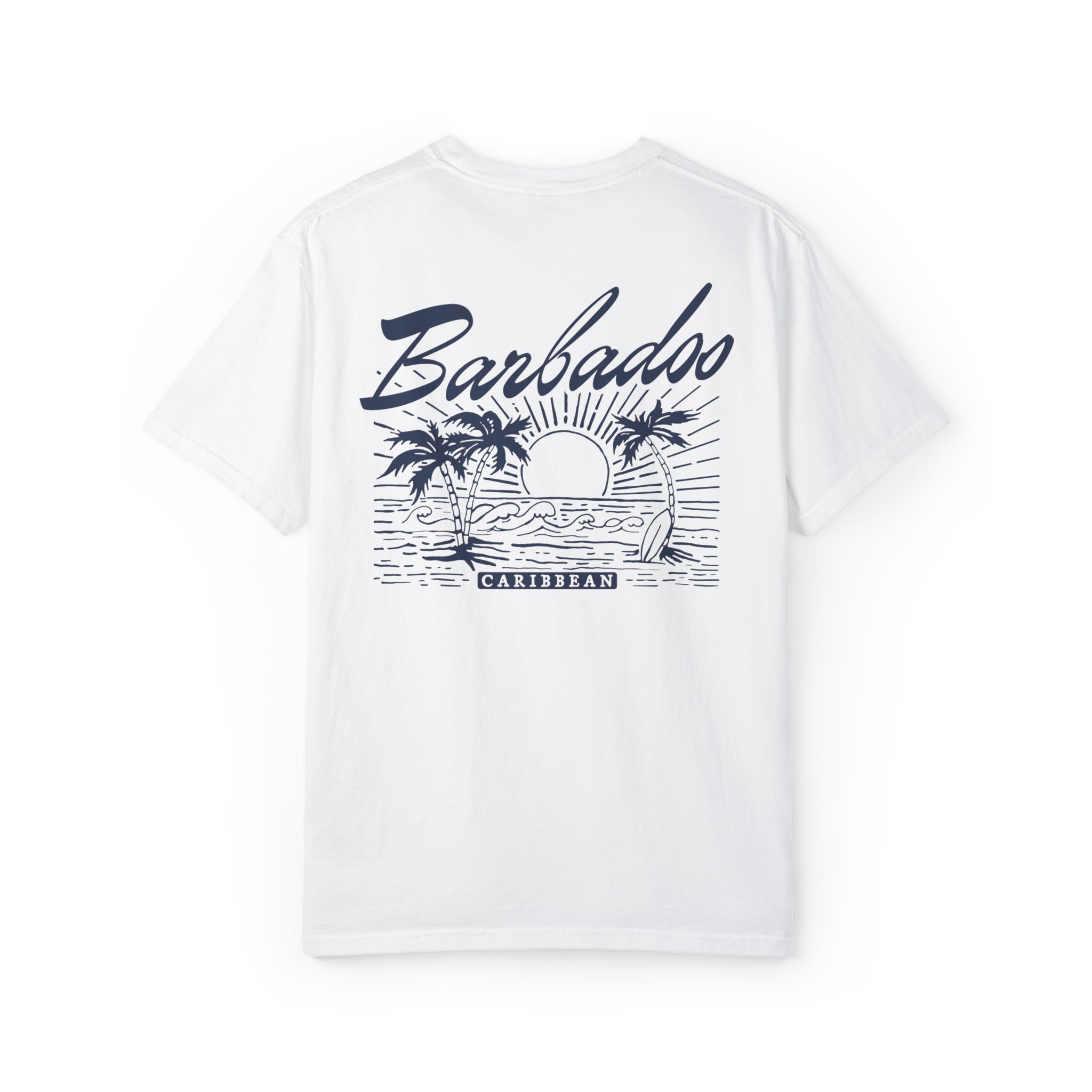 Barbados Comfort Colors T-Shirt