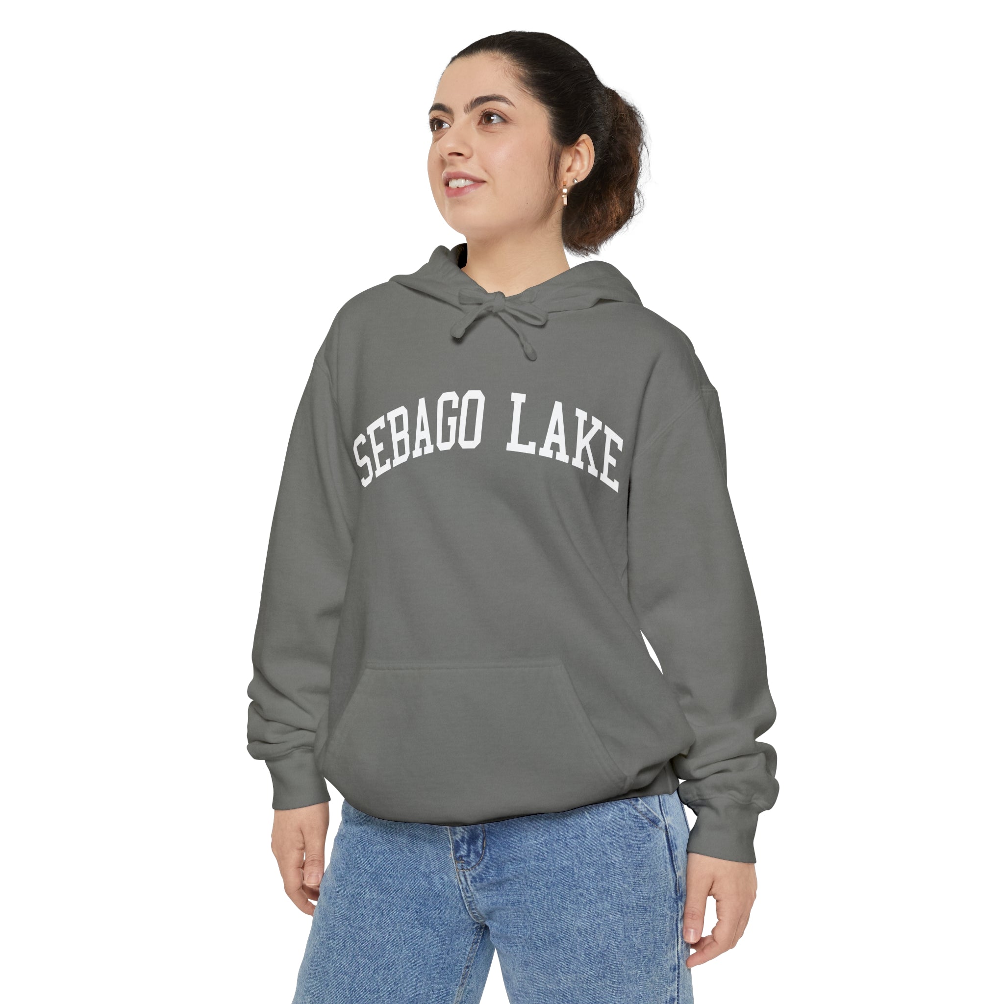 Sebago Lake Comfort Colors Hooded Sweatshirt