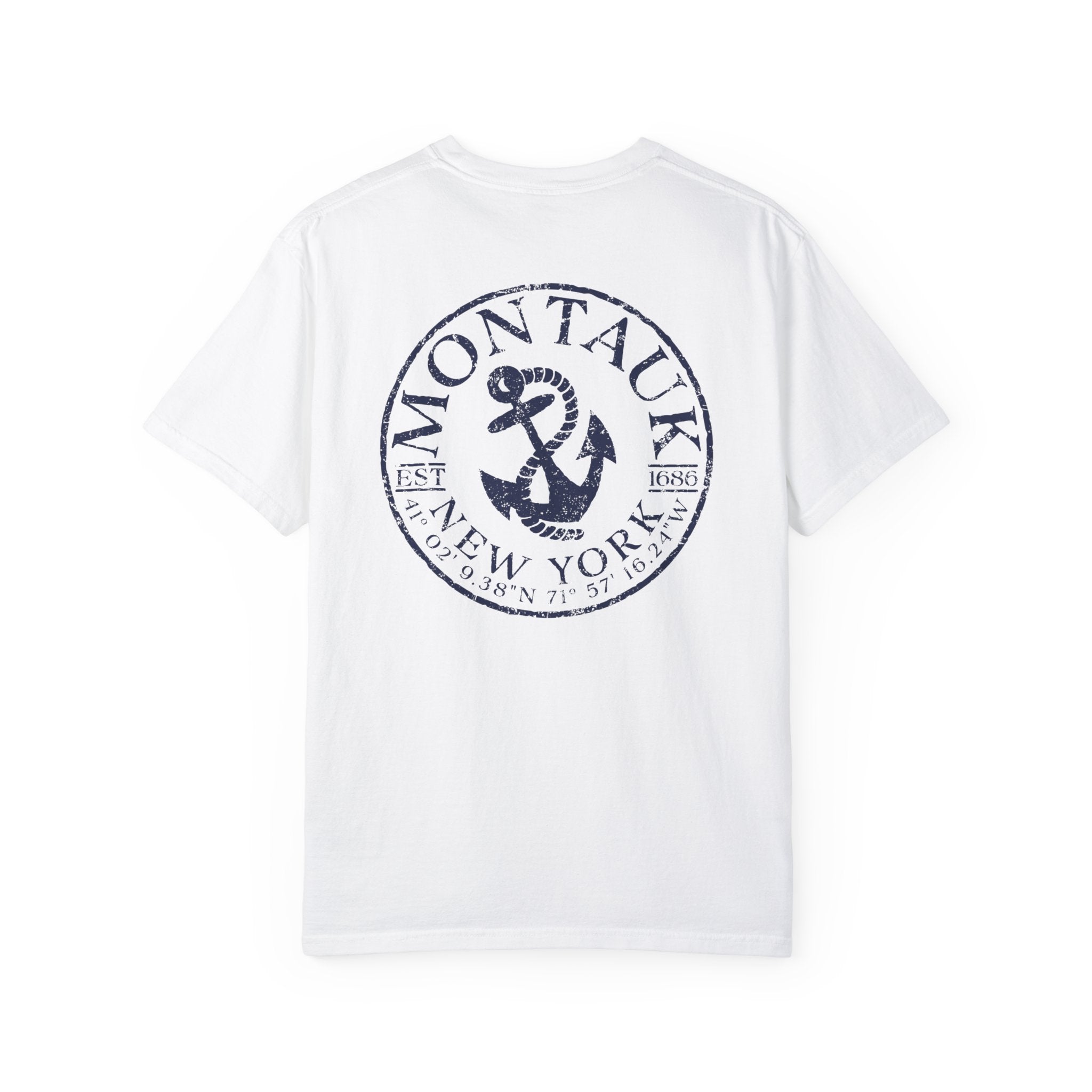 Montauk New York Comfort Colors T-Shirt