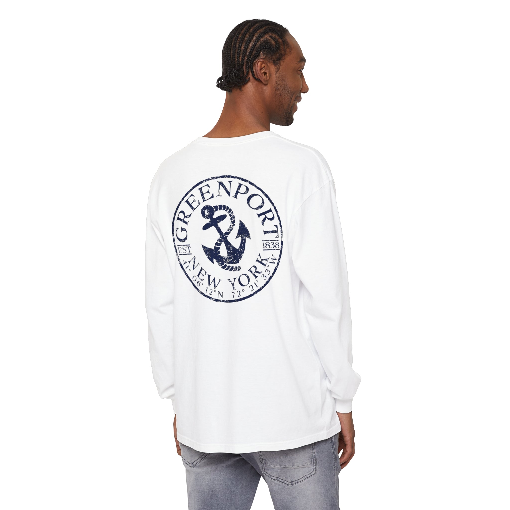 Greenport New York Long Sleeve Shirt