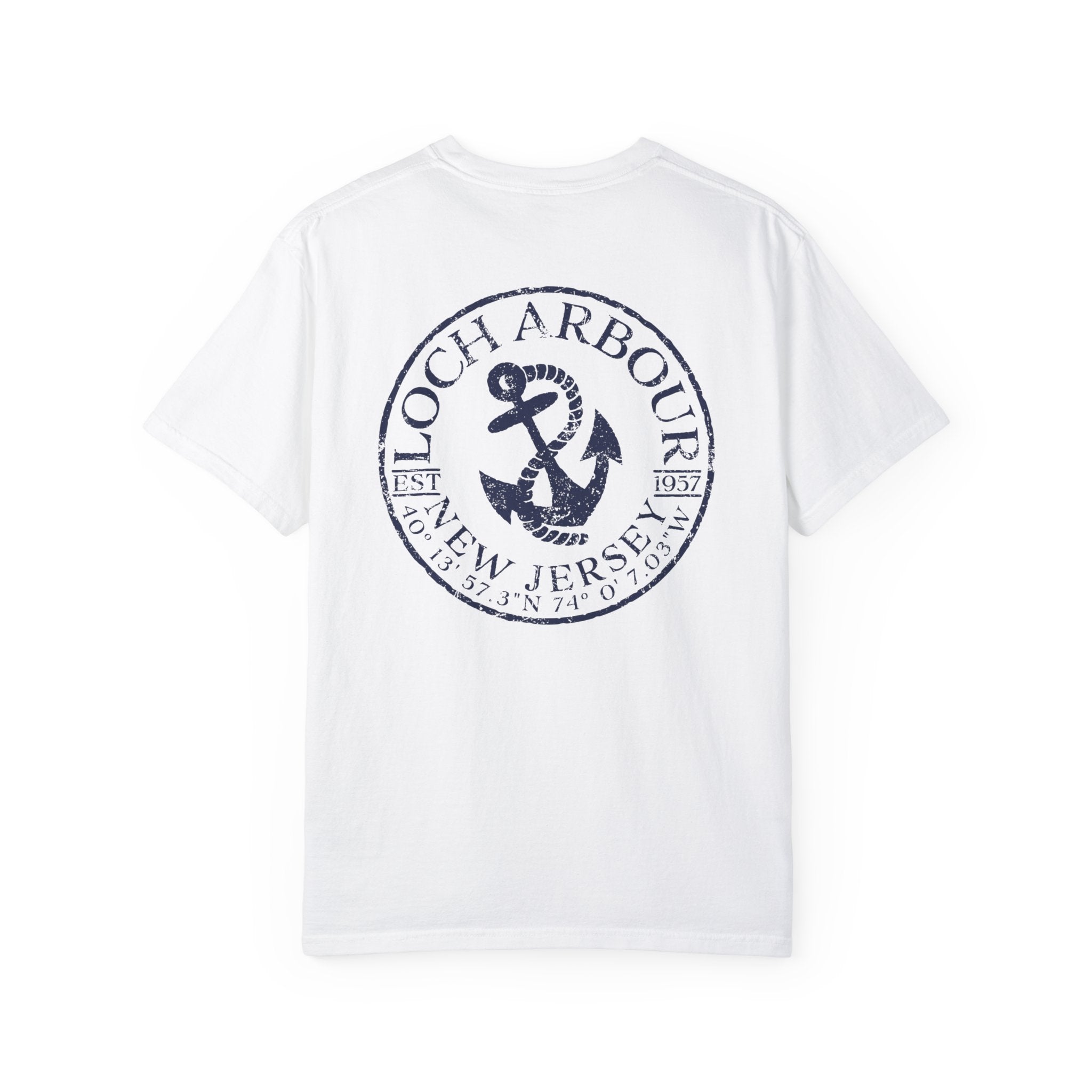 Loch Arbour New Jersey Comfort Colors T-Shirt