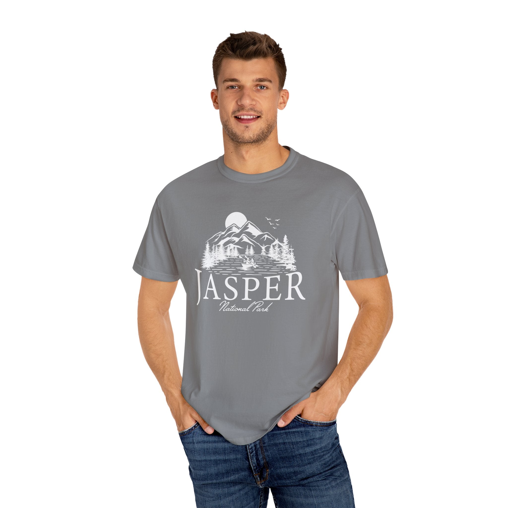 Jasper National Park Alberta Canada Comfort Colors T-Shirt