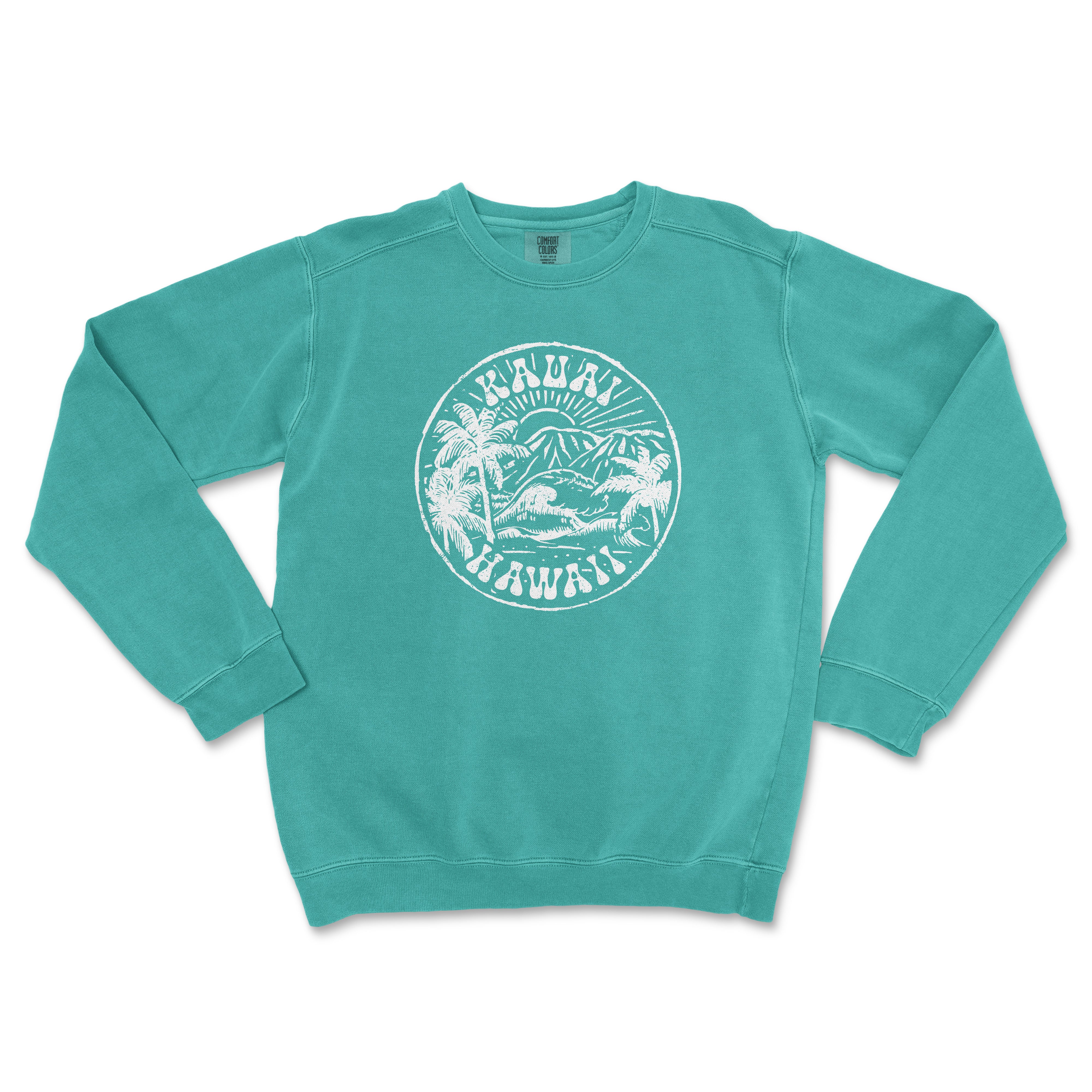 a green sweatshirt with the words kaana on it