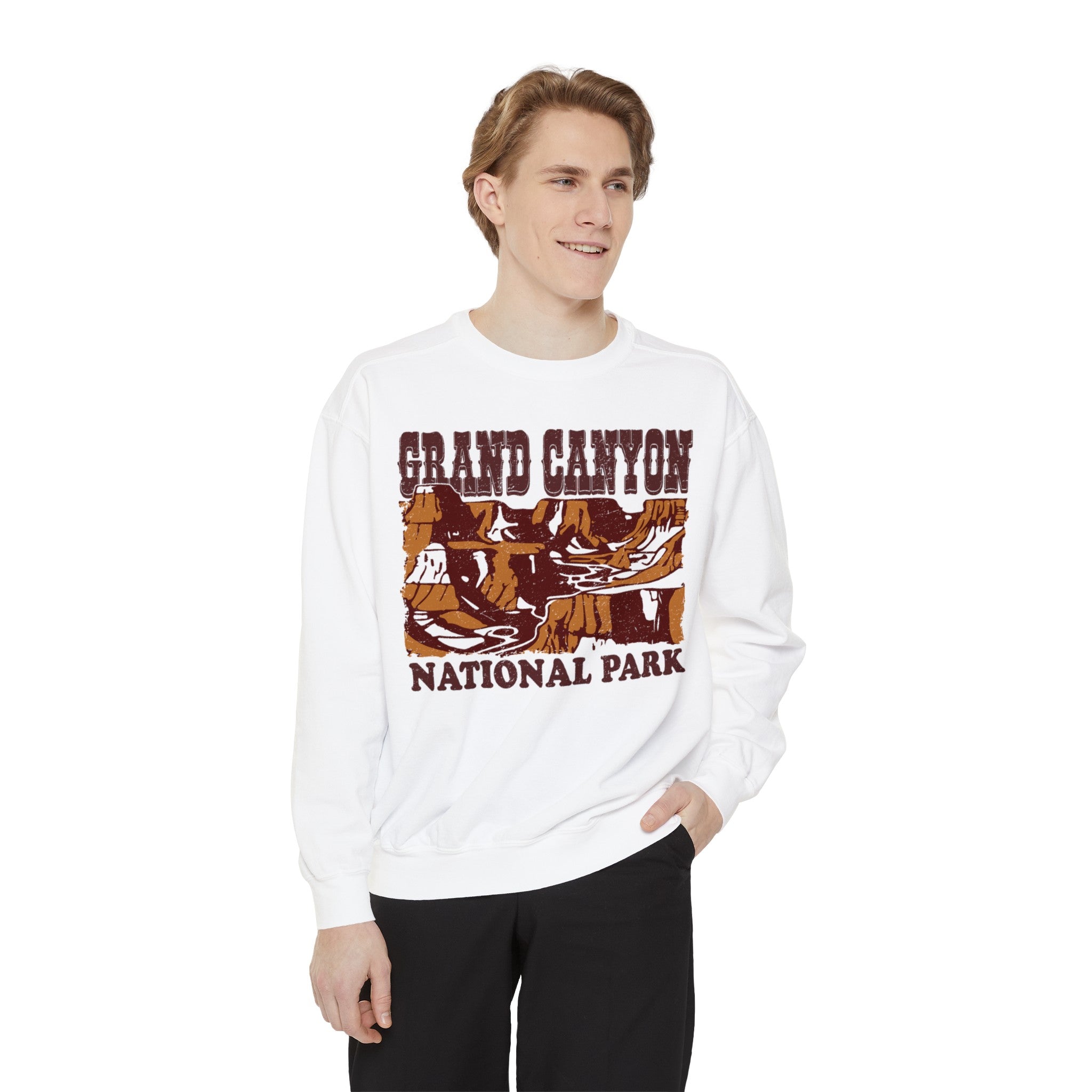 Grand Canyon Comfort Colors Crewneck Sweatshirt