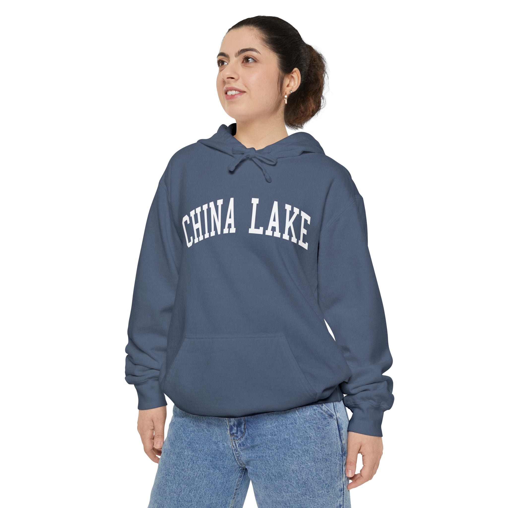 China Lake Comfort Colors Hooded Sweatshirt