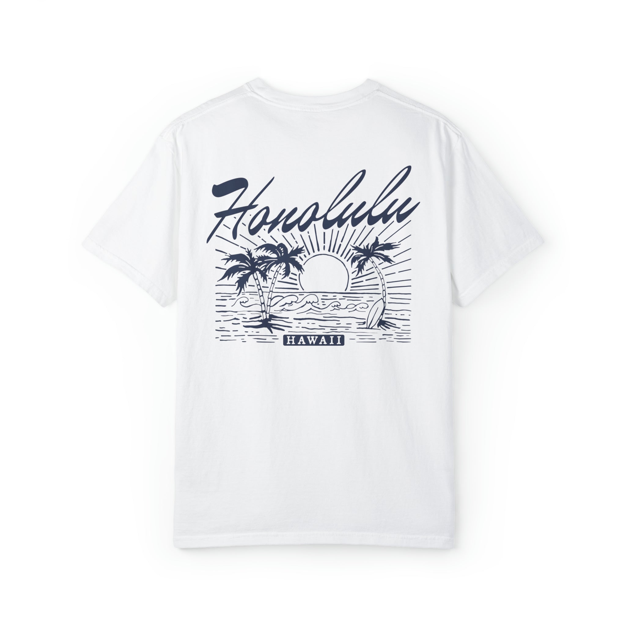 Honolulu Comfort Colors T-Shirt