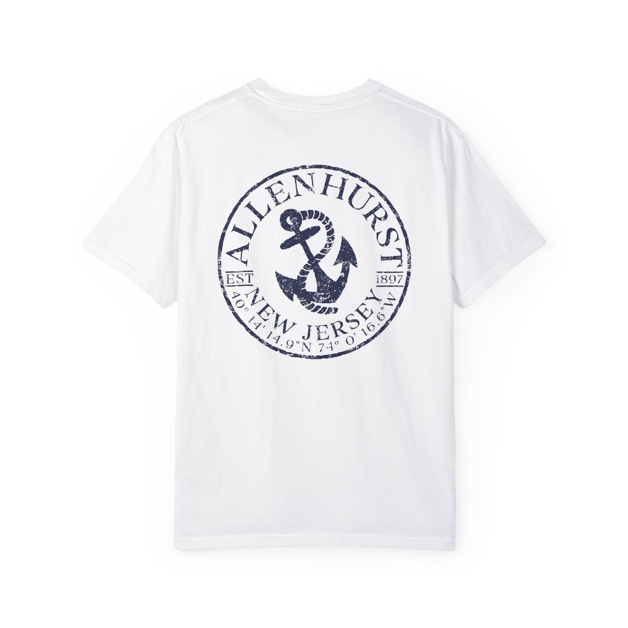 Allenhurst New Jersey Comfort Colors T-Shirt