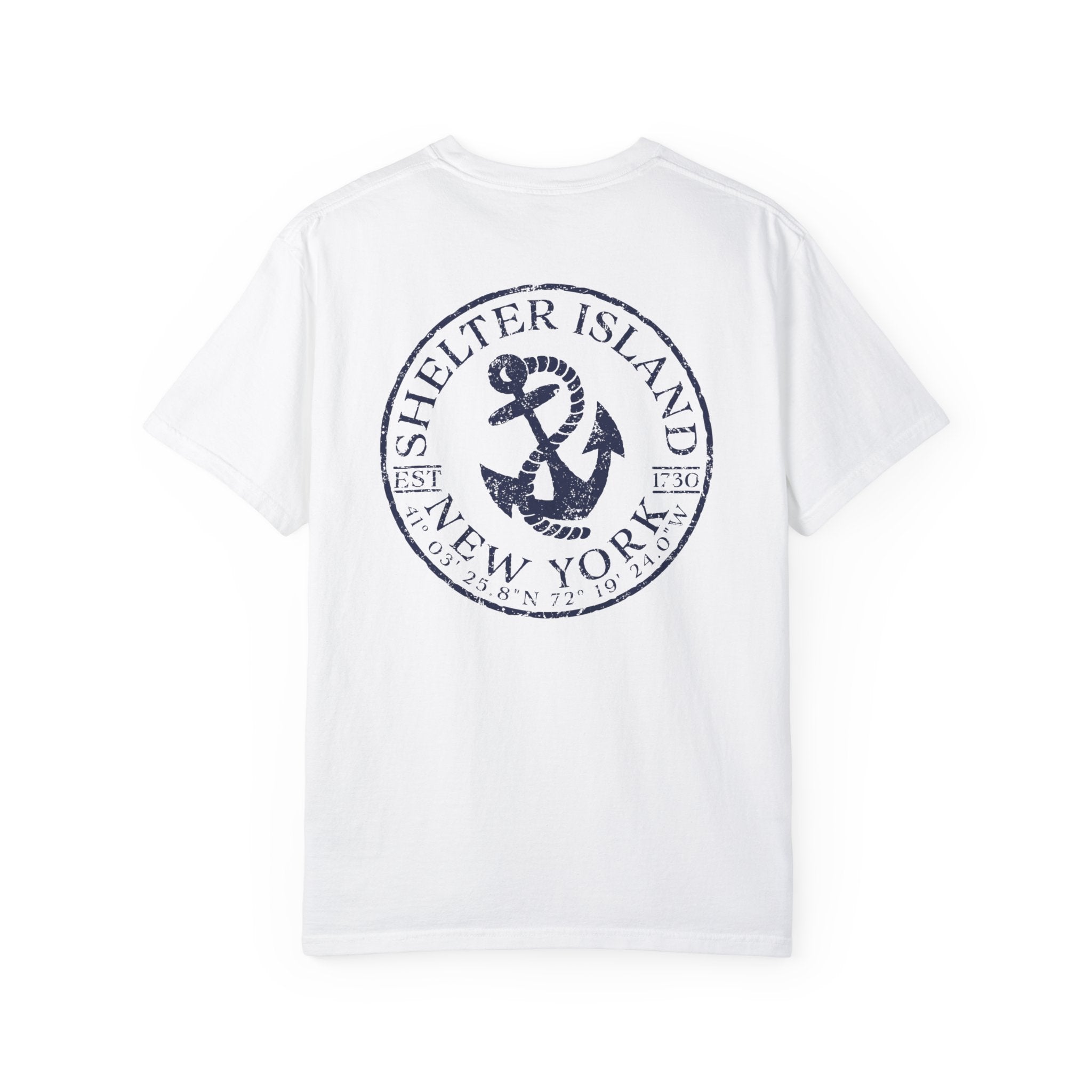 Shelter Island New York Comfort Colors T-Shirt