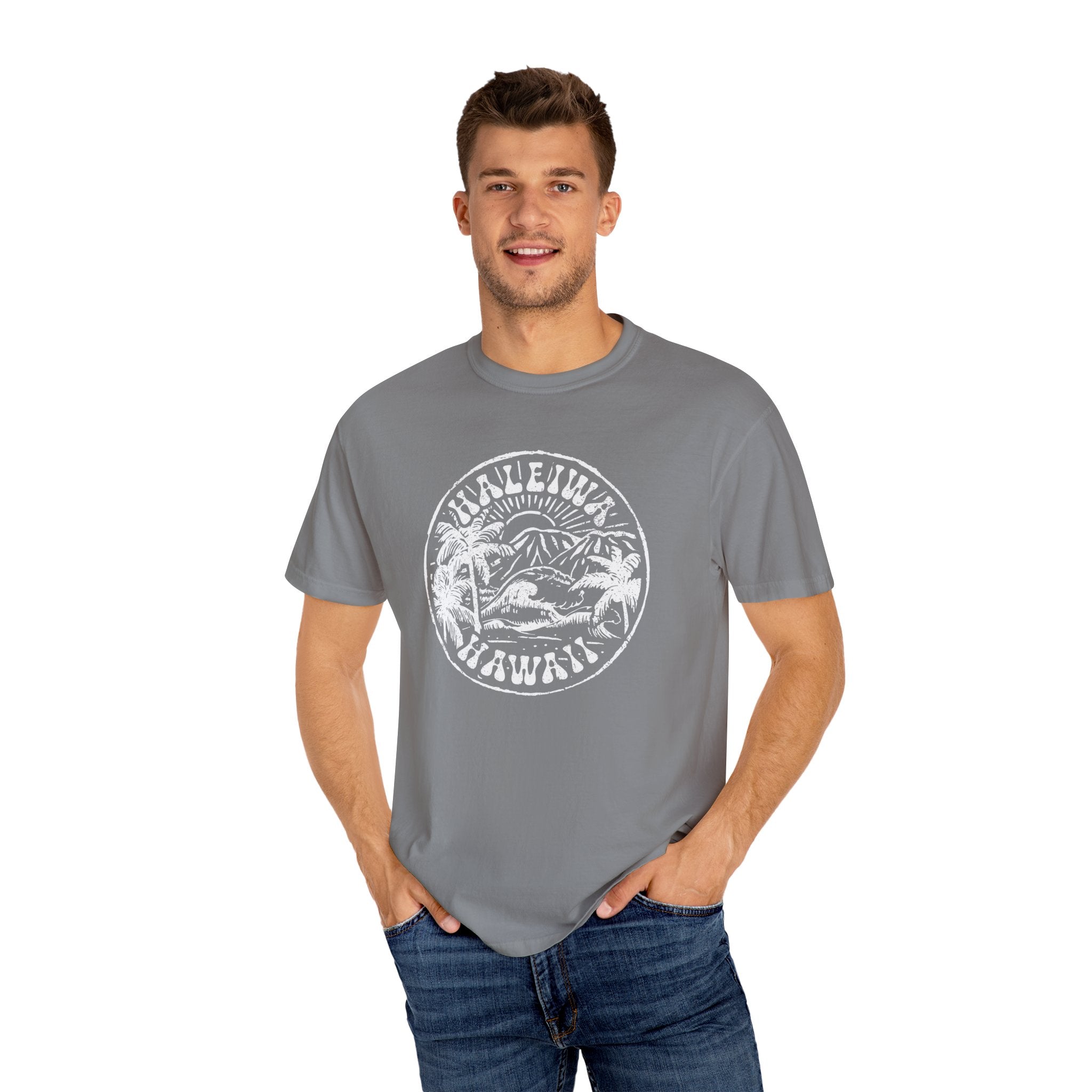 Haleiwa Comfort Colors T-Shirt