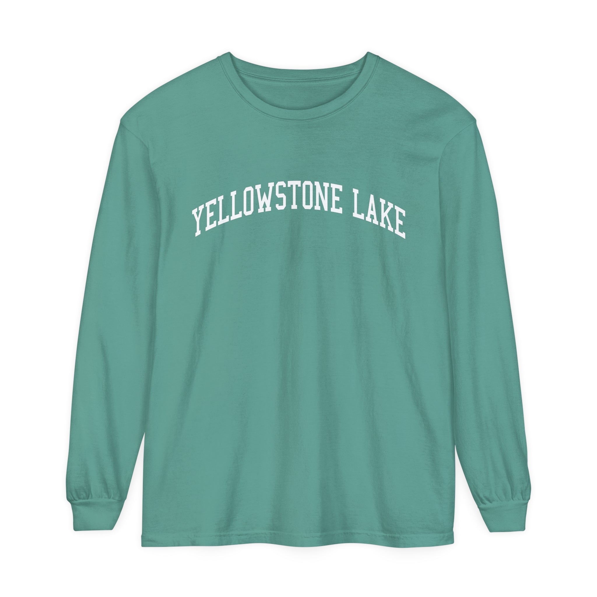 Buy light-green Yellowstone Lake Wyoming