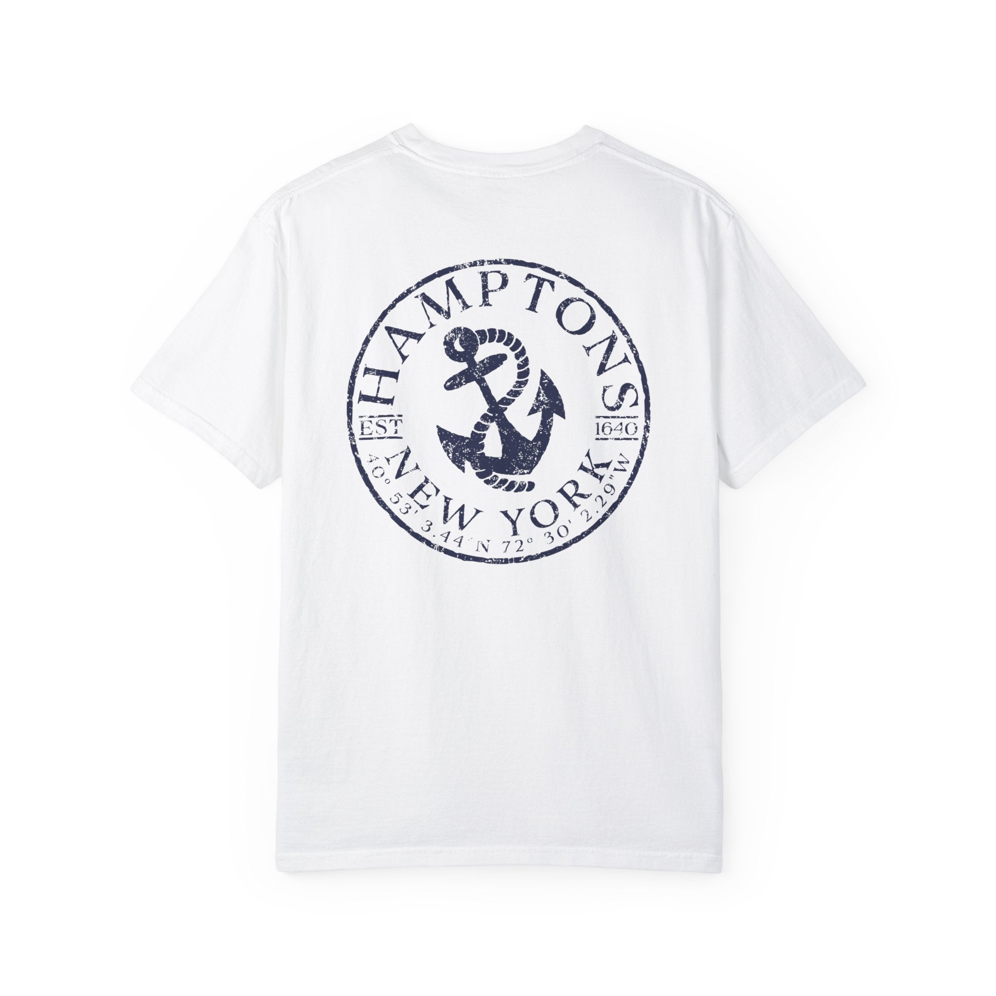 Hamptons New York Comfort Colors T-Shirt