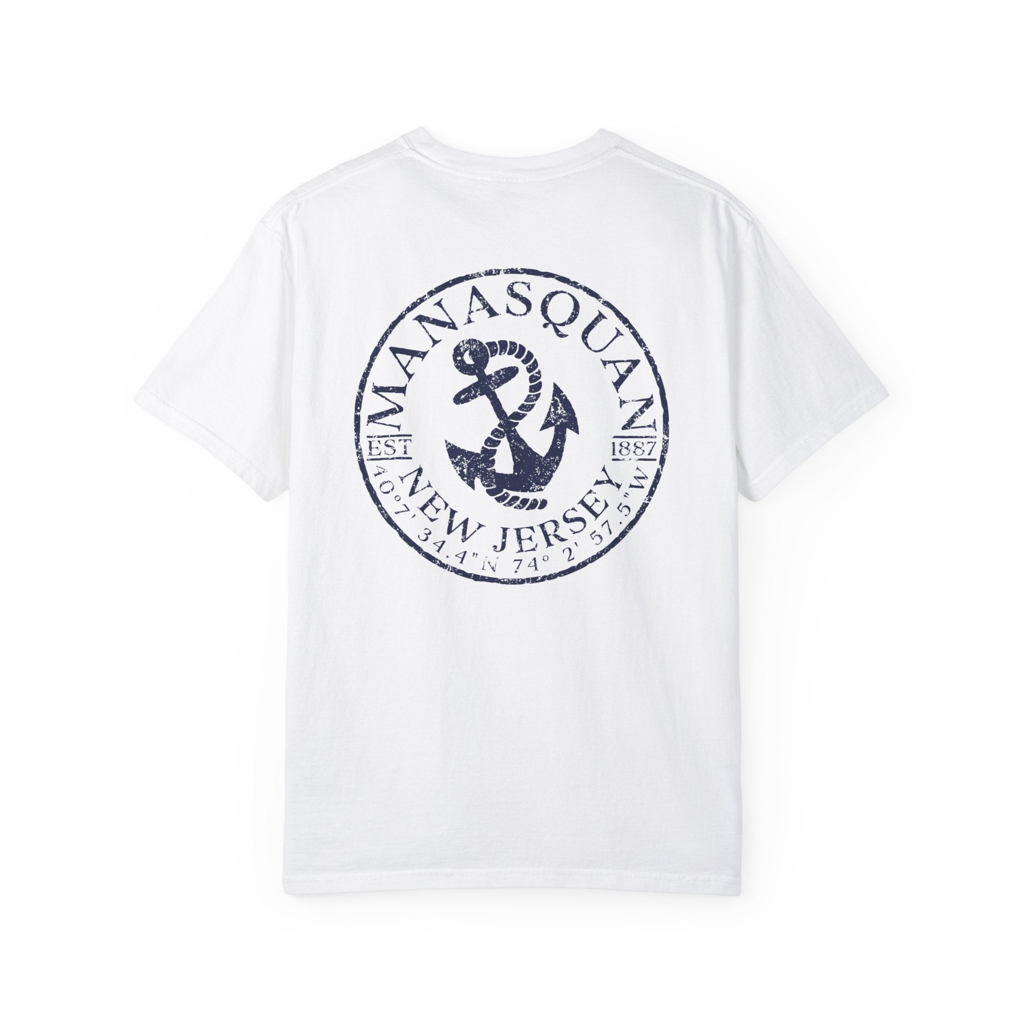 Manasquan New Jersey Comfort Colors T-Shirt