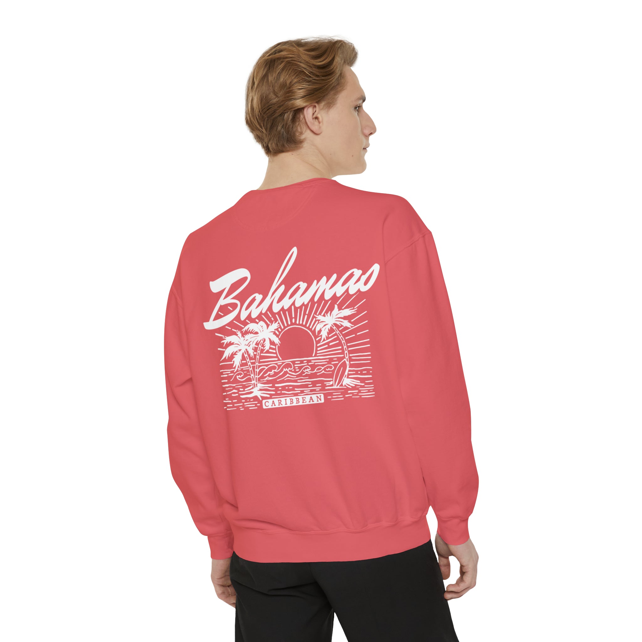 Bahamas Comfort Colors Crewneck Sweatshirt