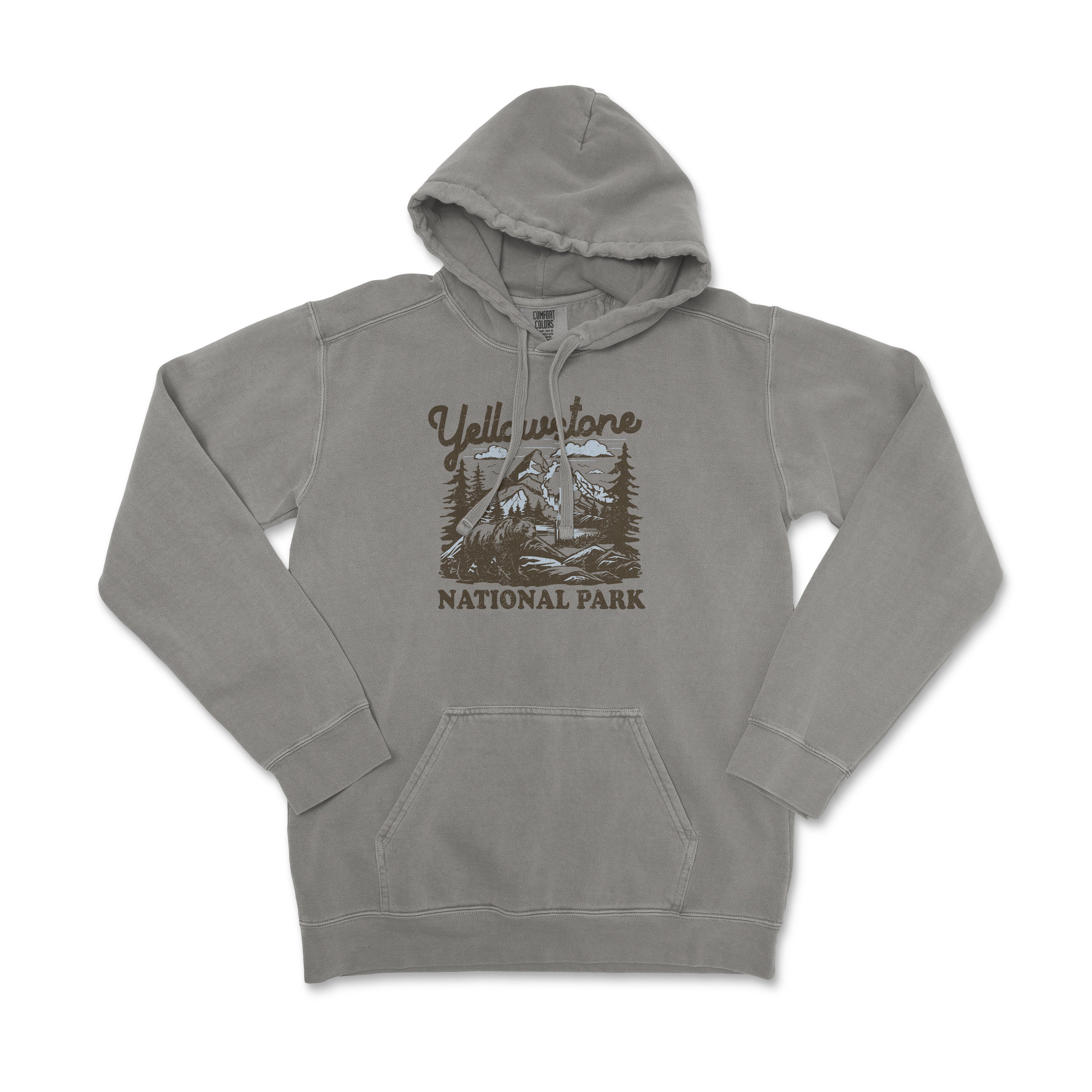 a gray hoodie with the words wildlife park on it