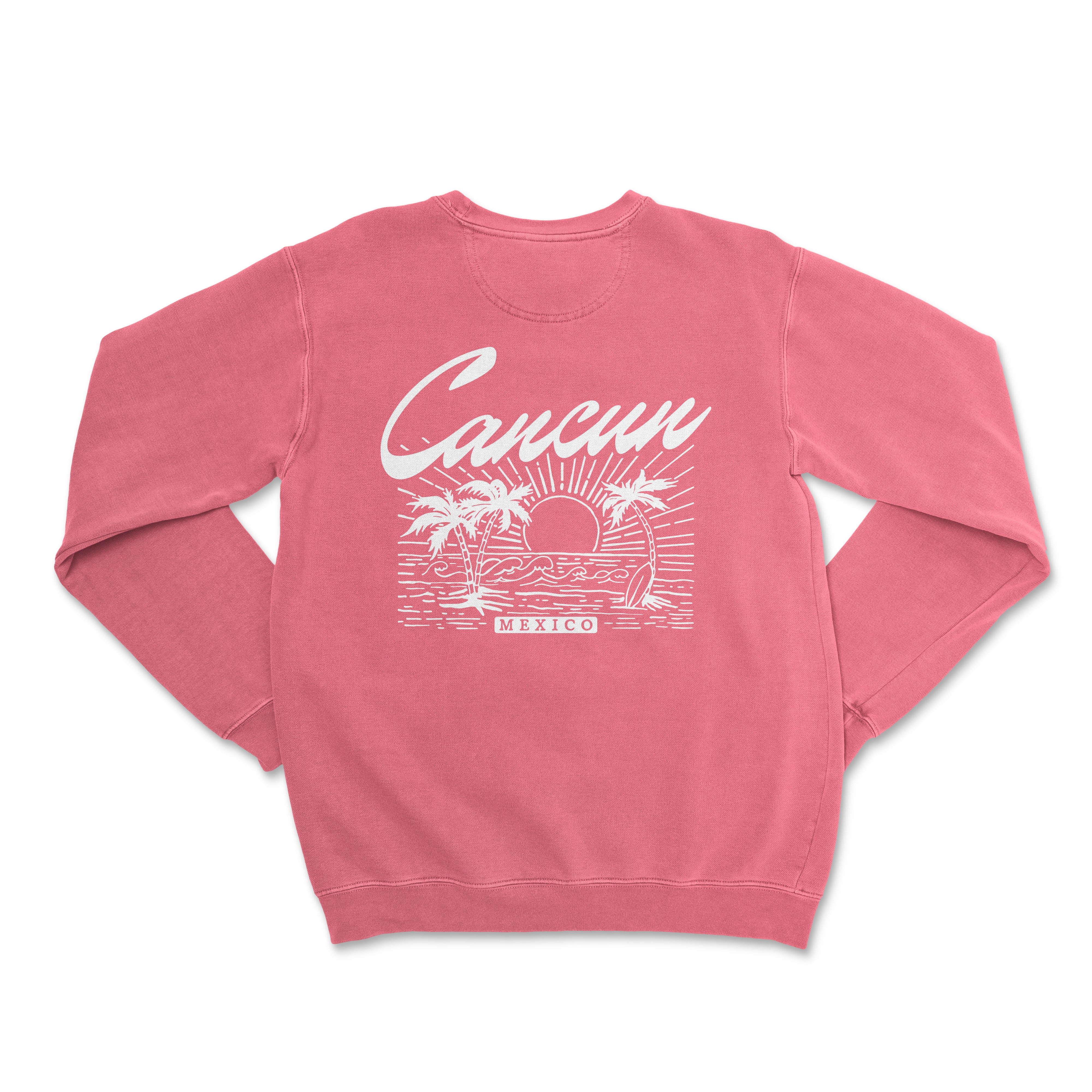 a pink sweatshirt with the words canyon on it