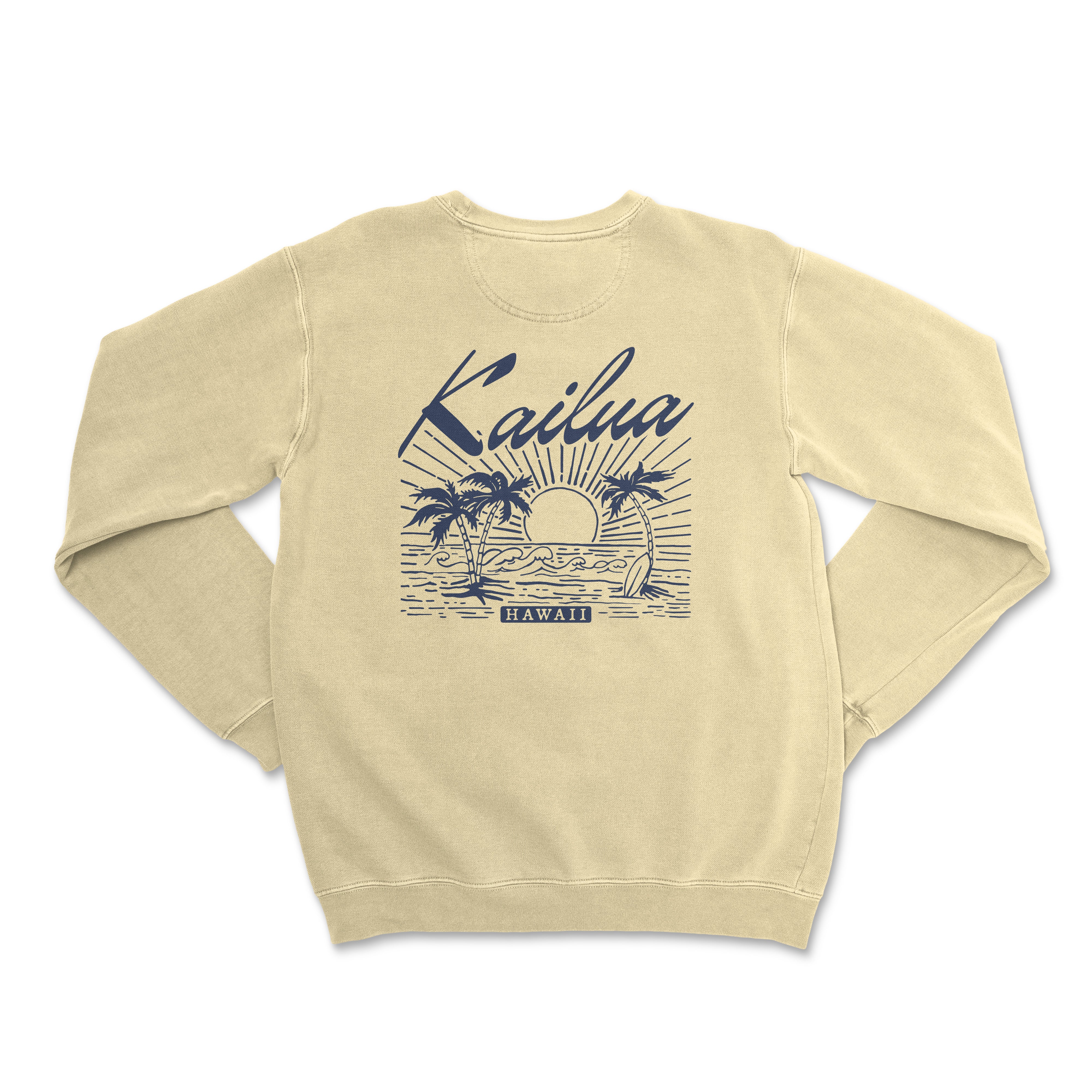 a sweatshirt with the words kauaa on it