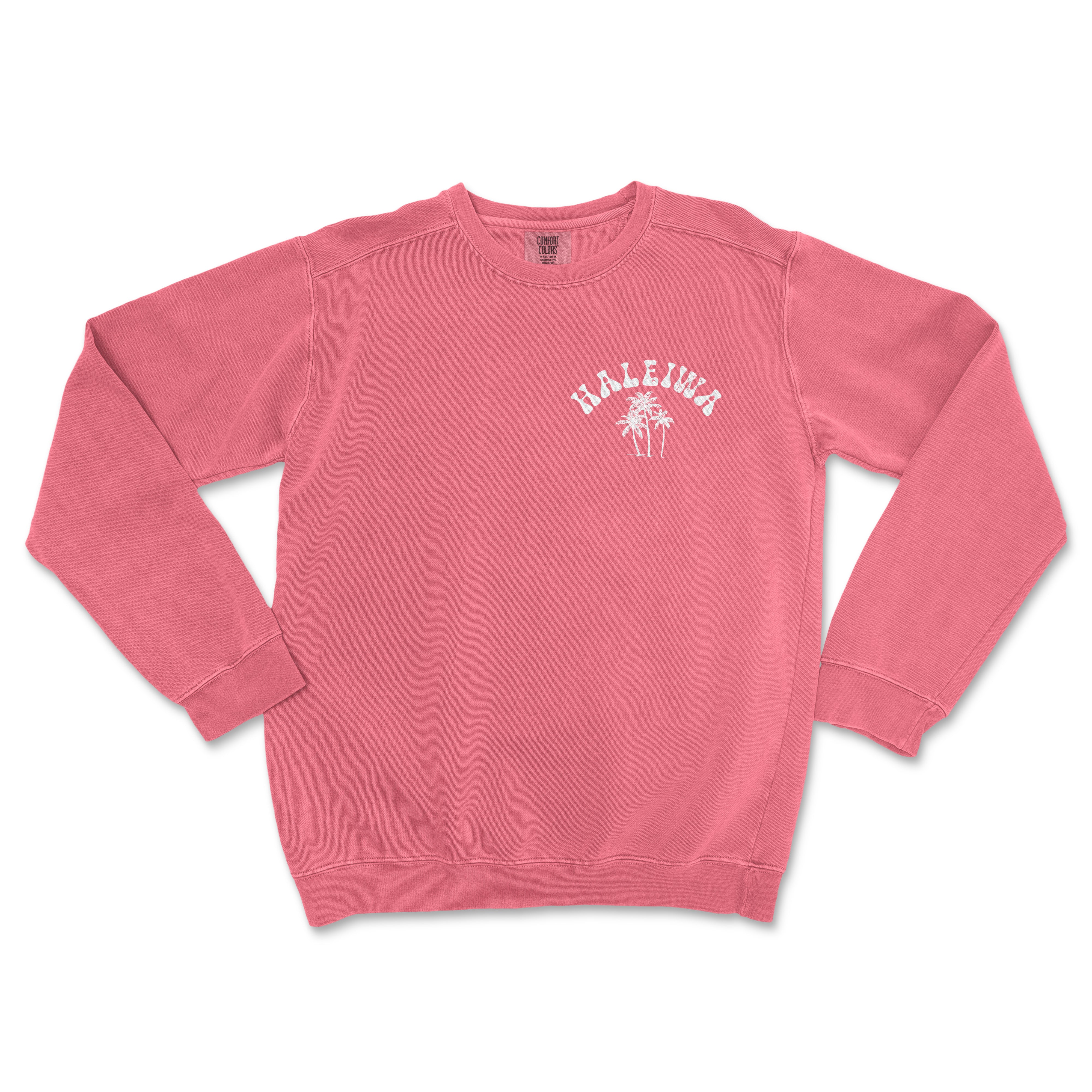 Haleiwa Hawaii Crewneck Sweatshirt