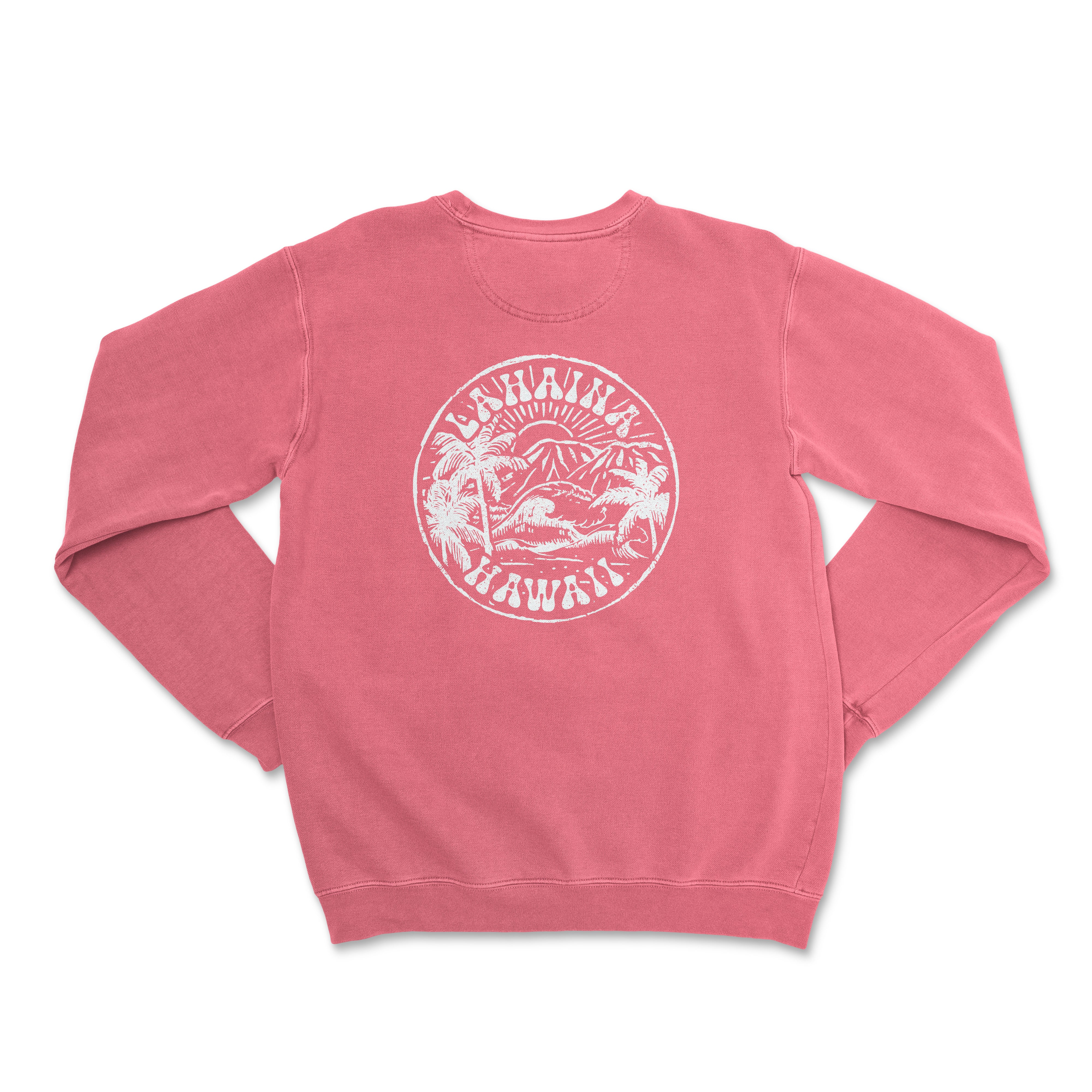 Lahaina Hawaii Crewneck Sweatshirt