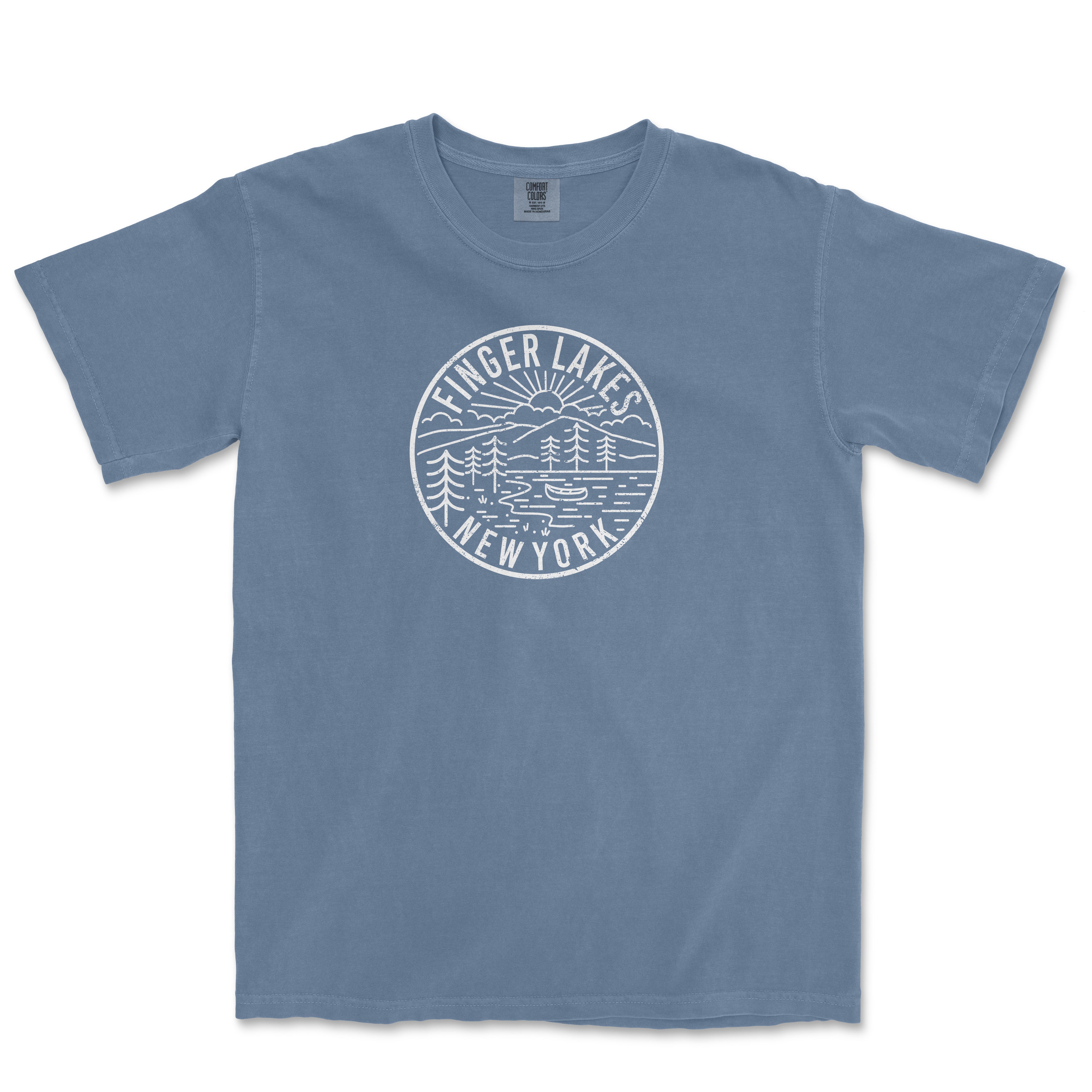 Finger Lakes New York T-shirt