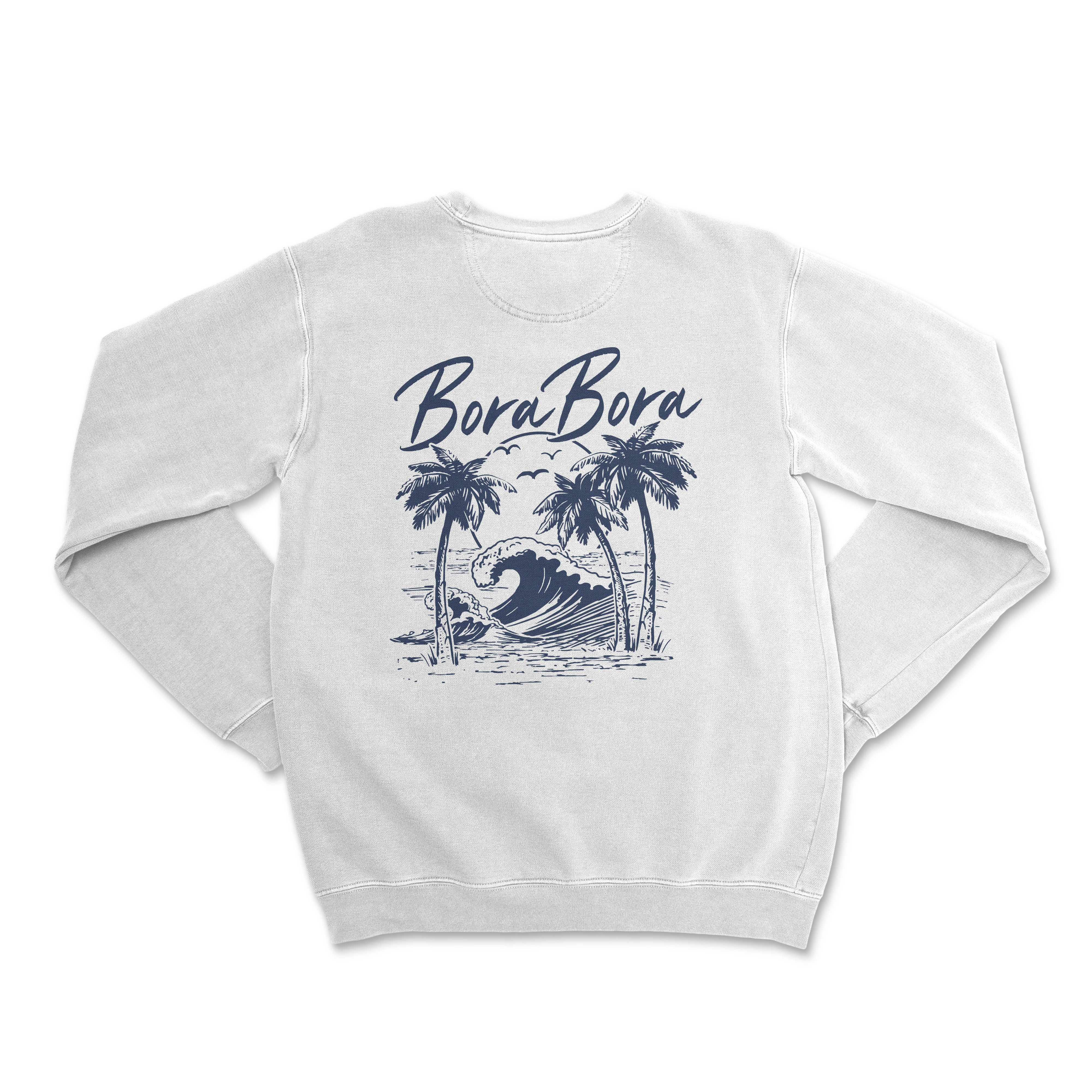 Bora Bora Crewneck Sweatshirt