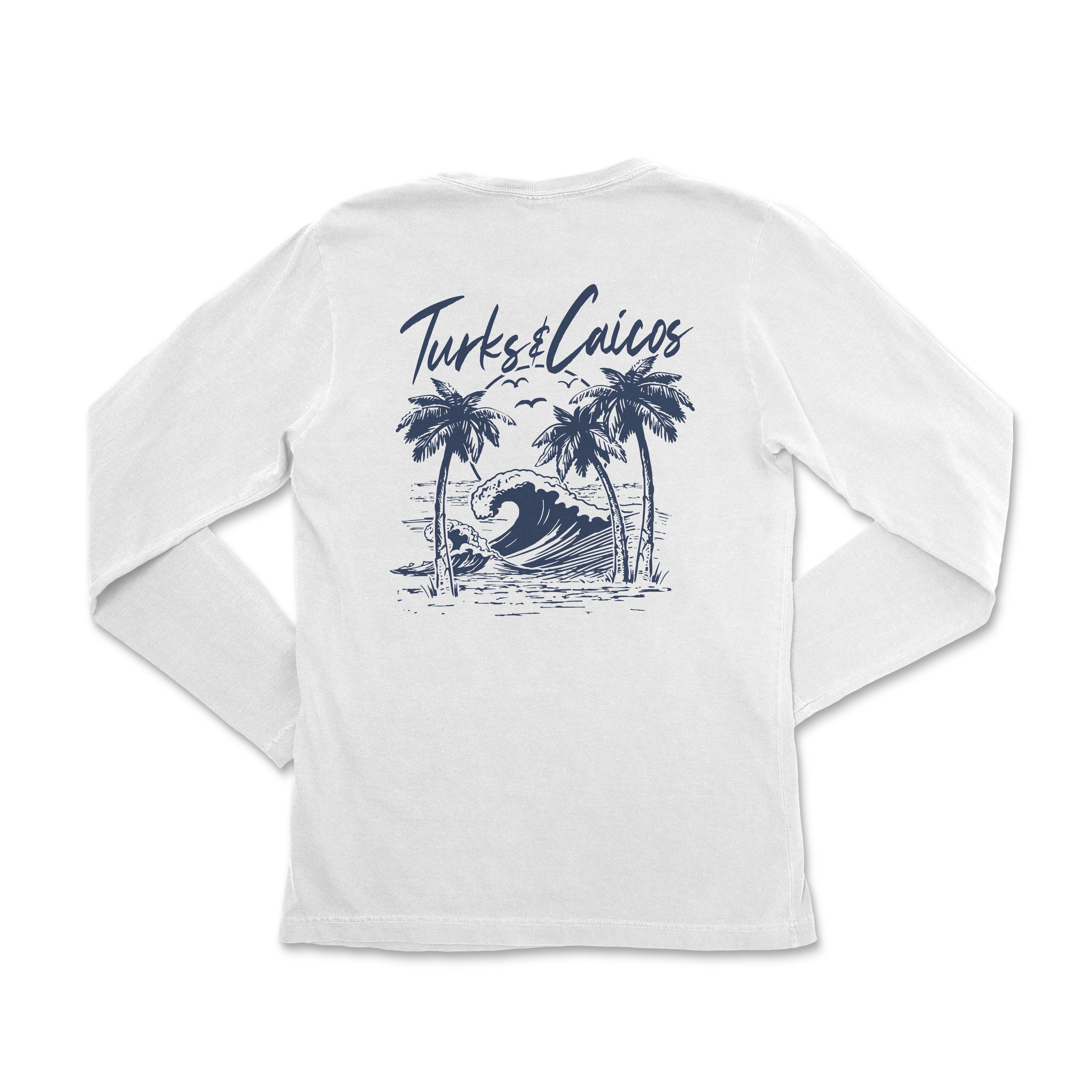 Turks and Caicos Long Sleeve Shirt