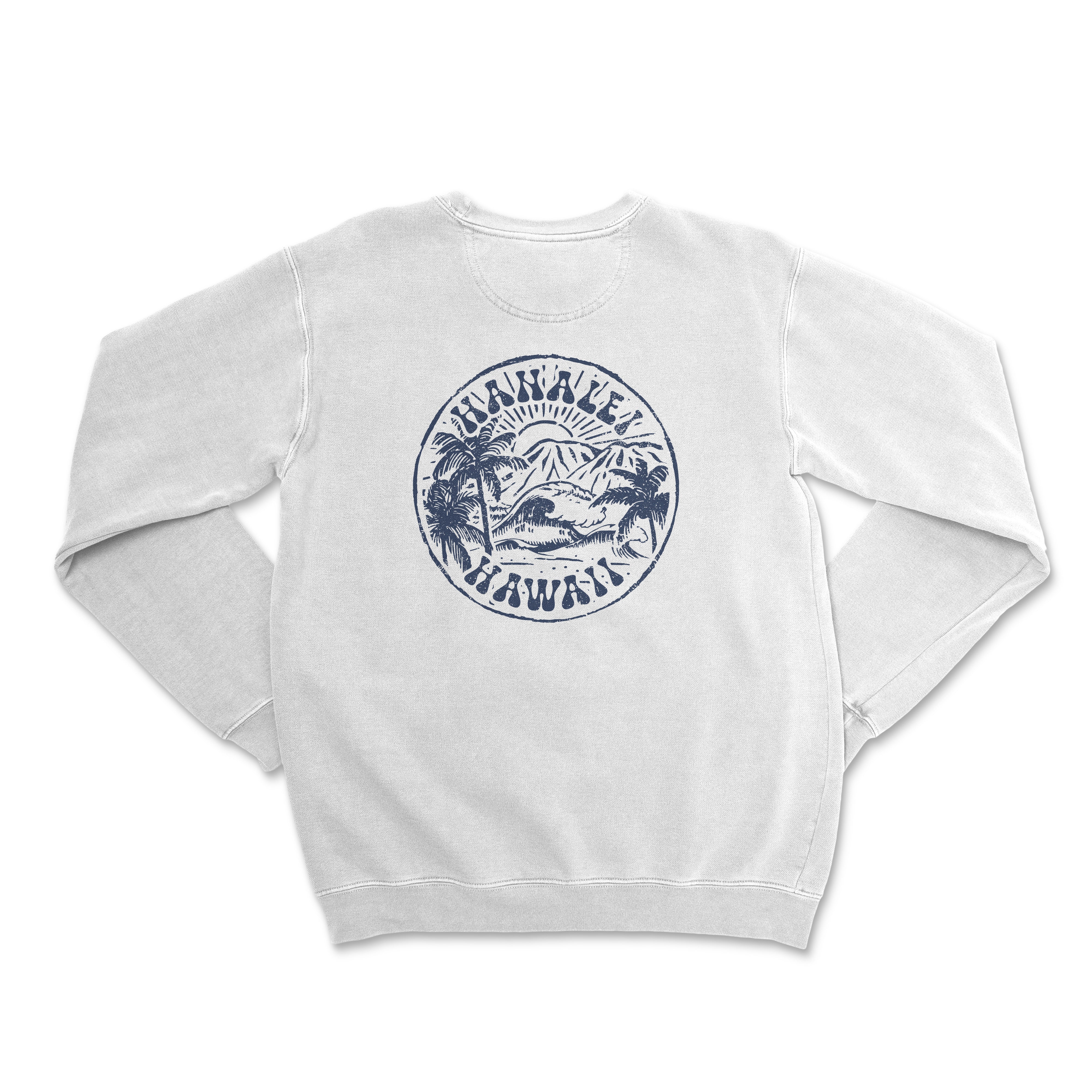 Hanalei Hawaii Crewneck Sweatshirt