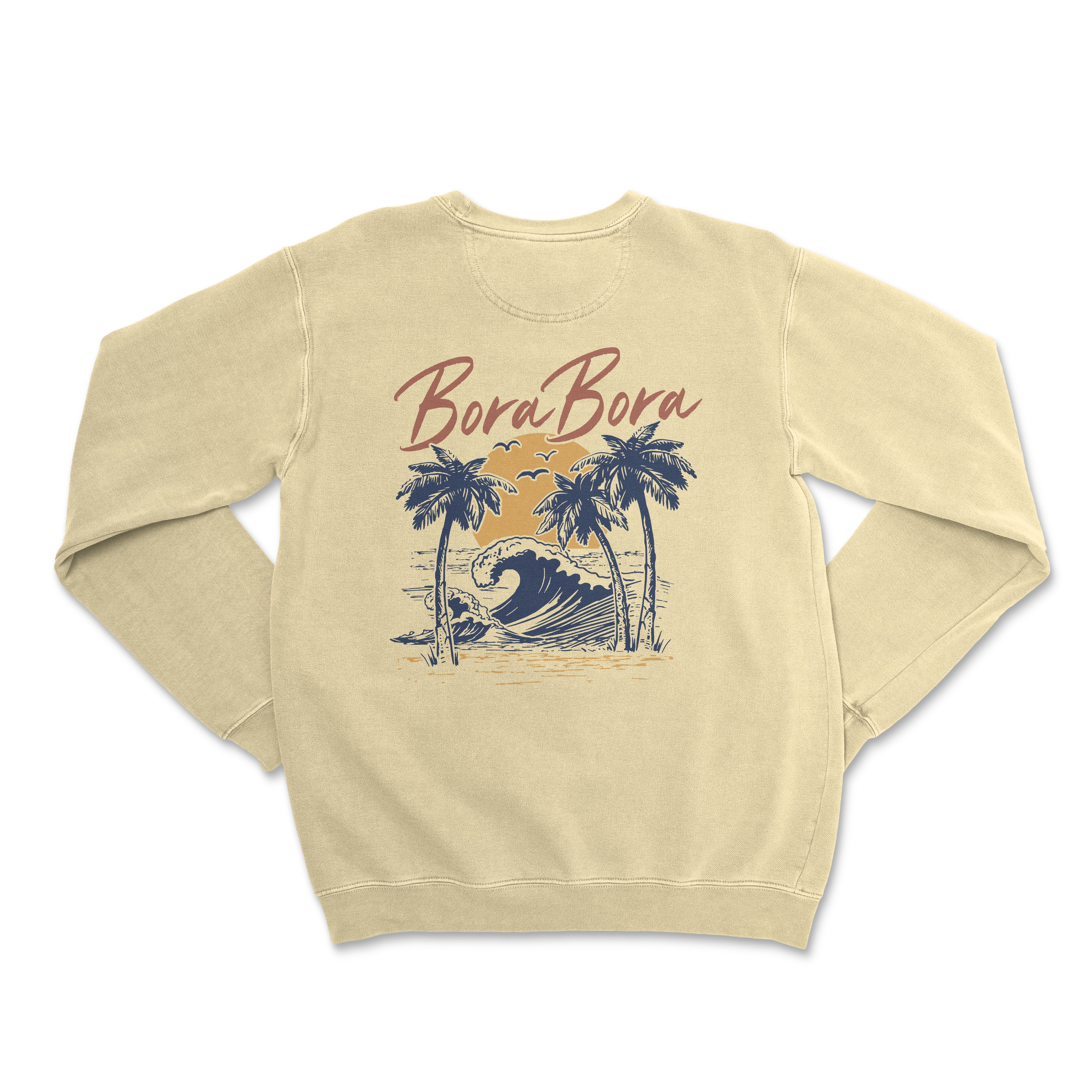 Bora Bora Crewneck Sweatshirt