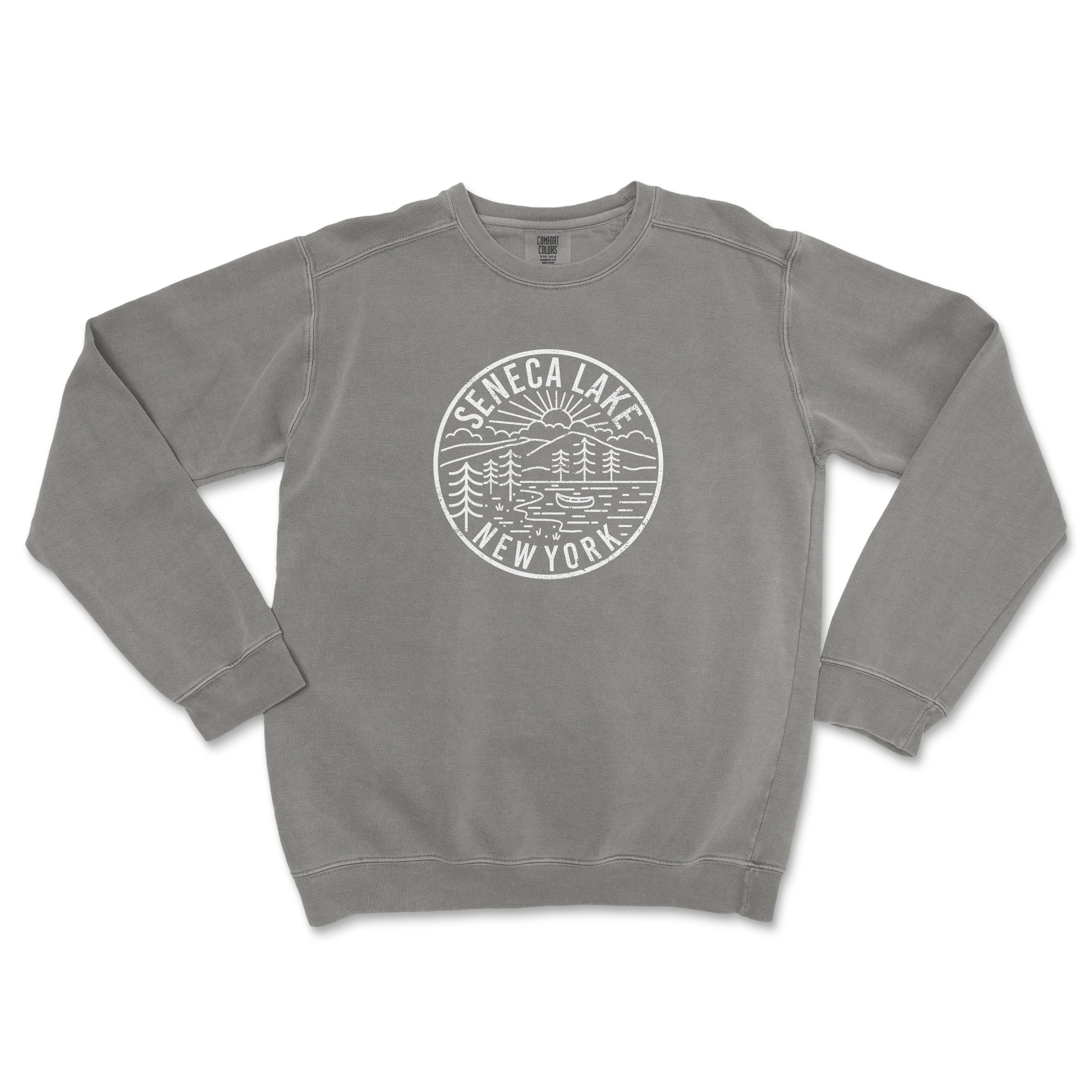 Seneca Lake New York Crewneck Sweatshirt