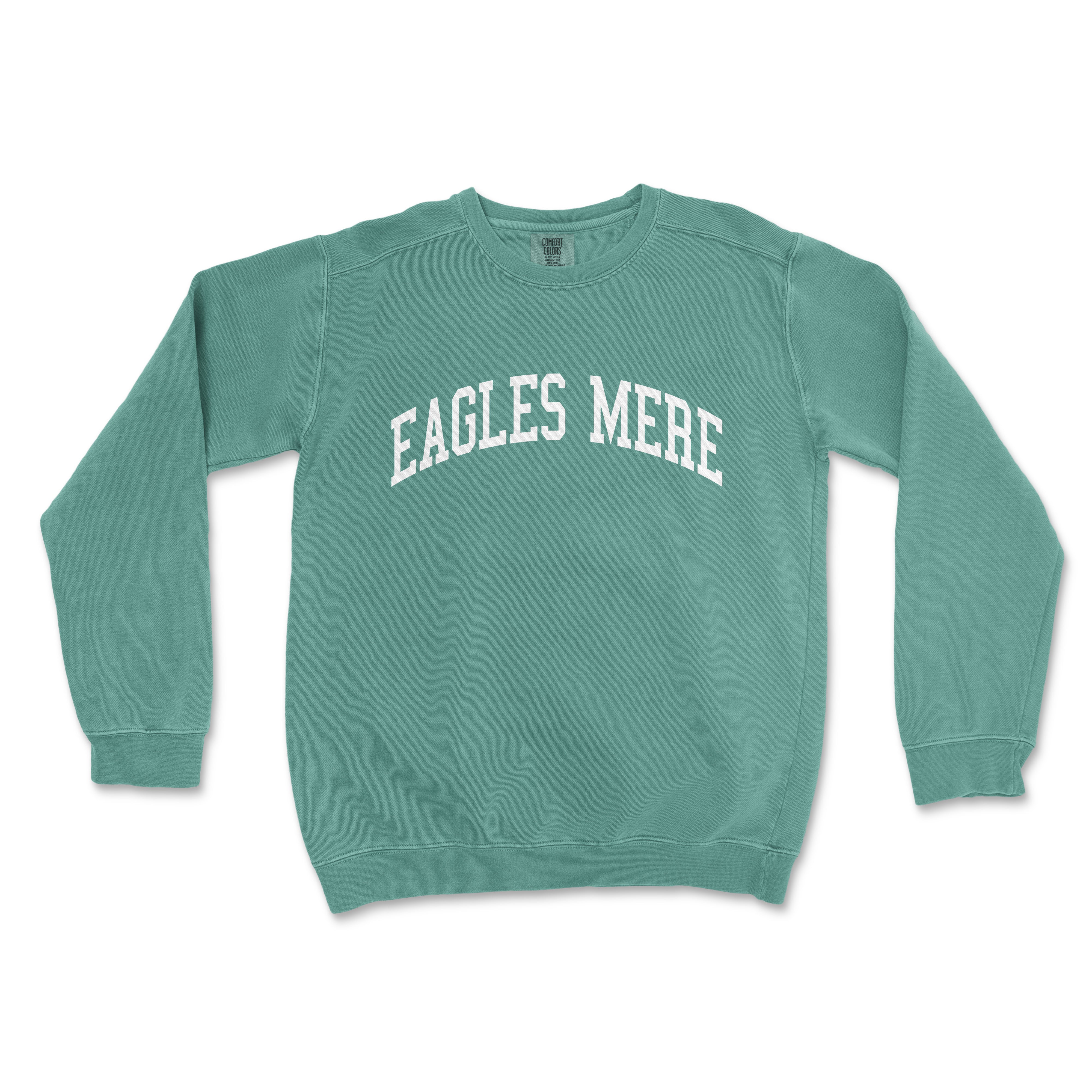 a sweatshirt with the words eagles mere on it