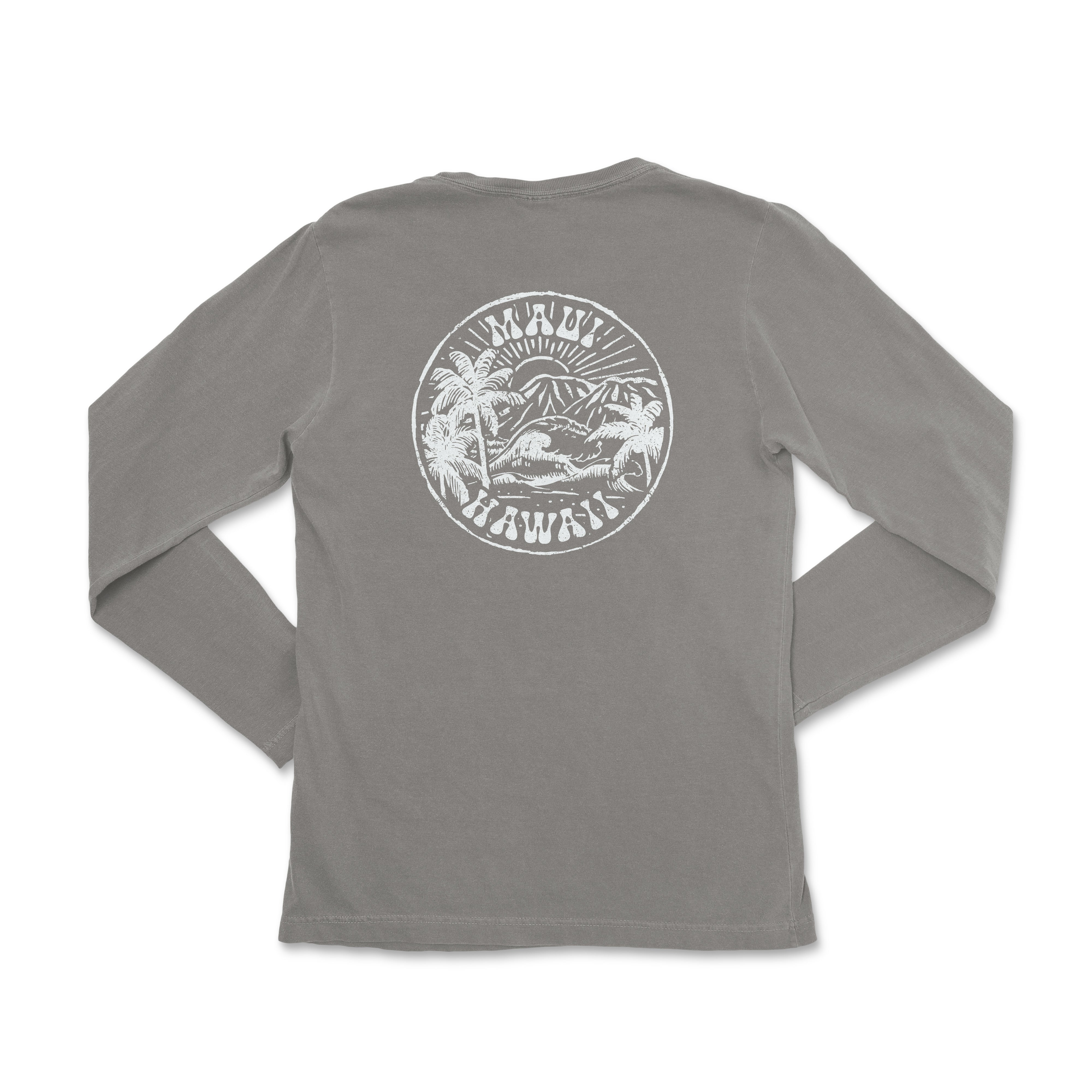 Maui Hawaii Long Sleeve Shirt