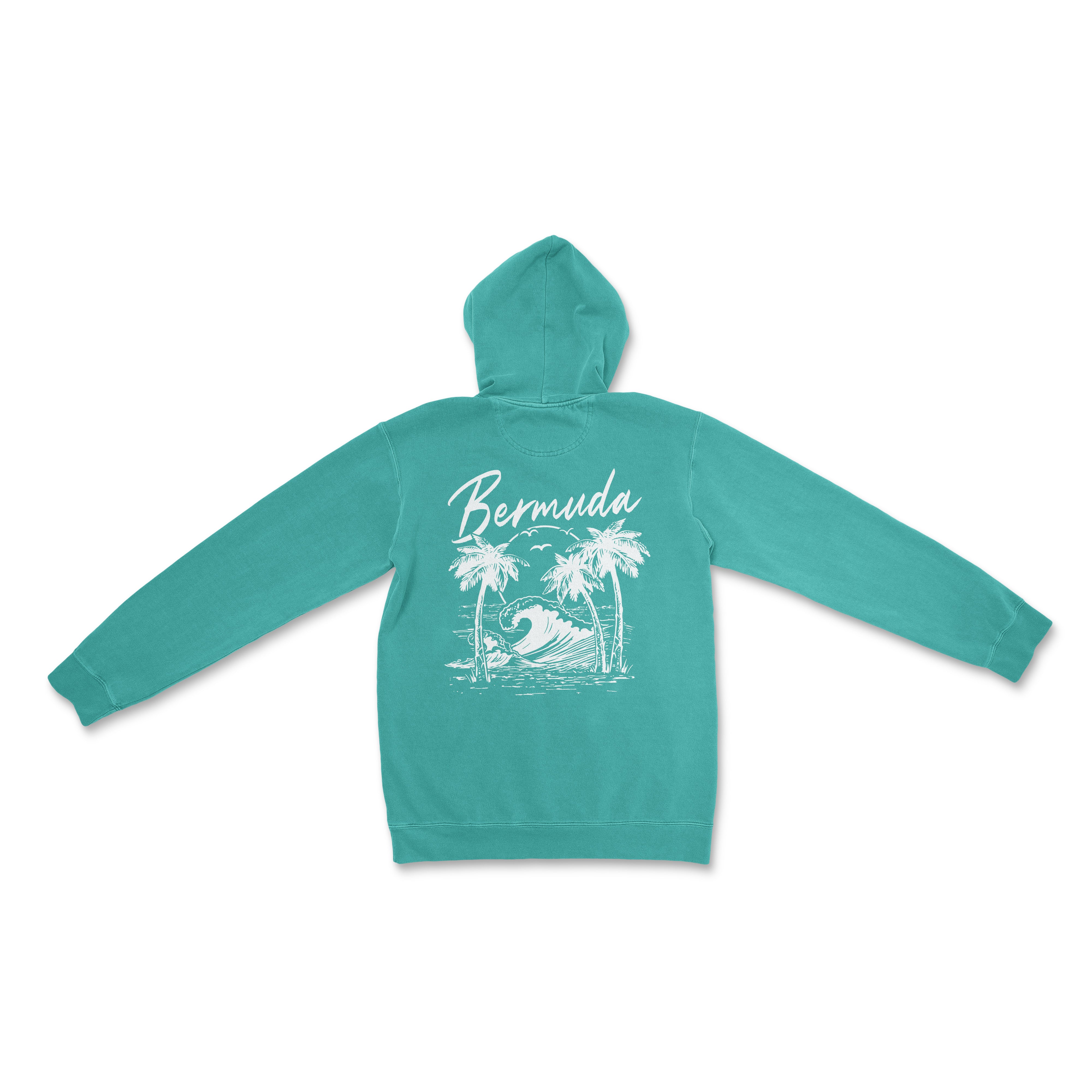 Bermuda Hooded Sweatshirt