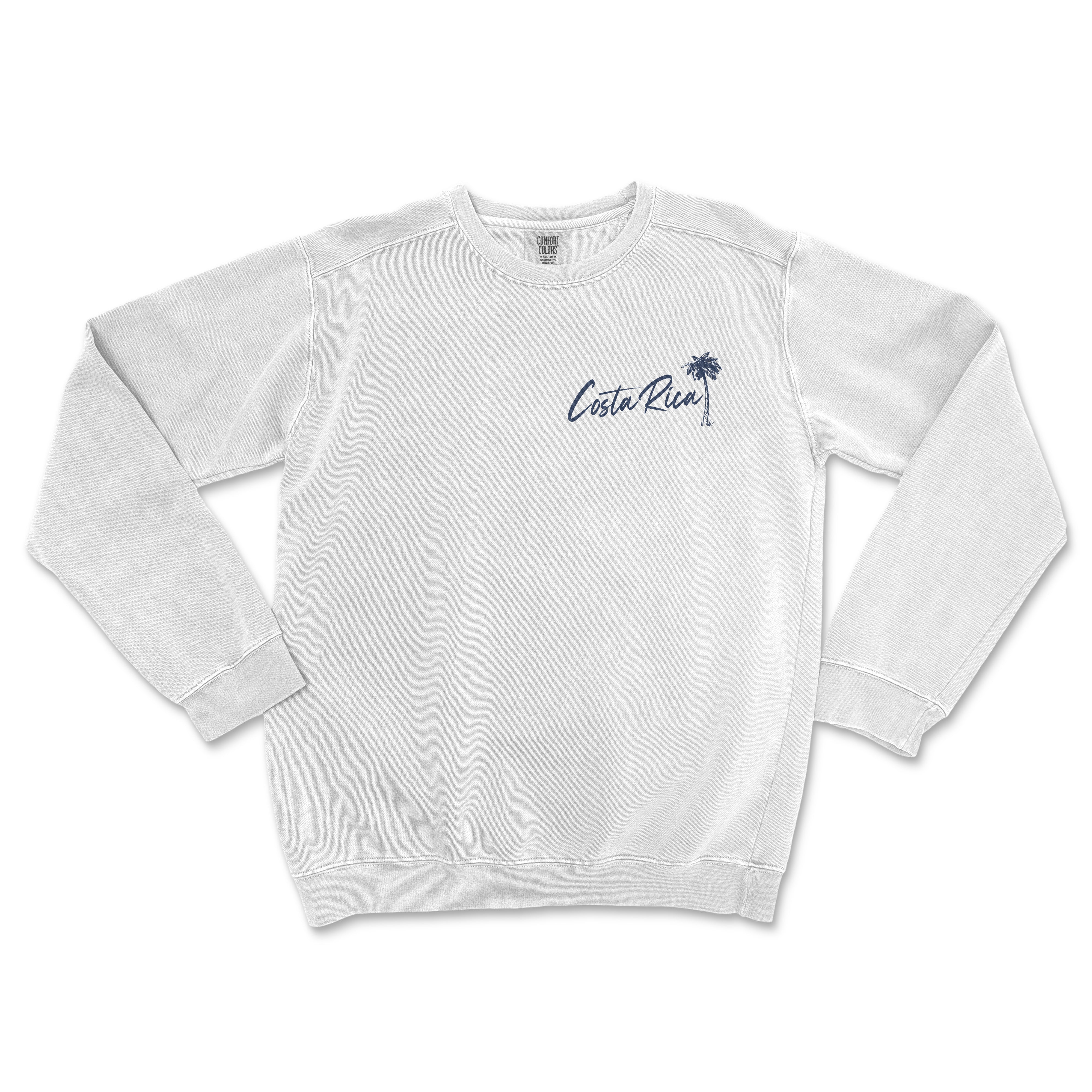 Costa Rica Crewneck Sweatshirt