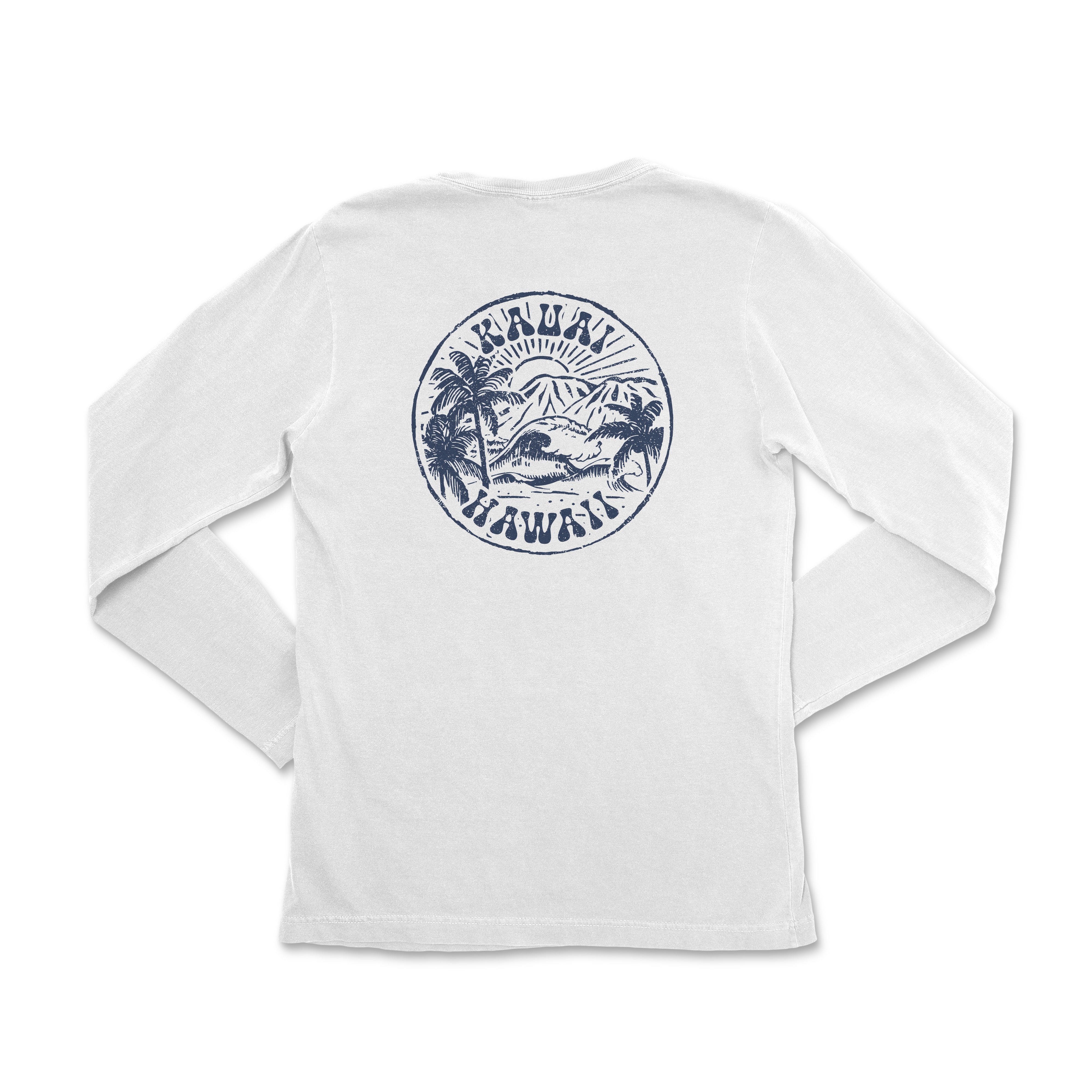 Kauai Hawaii Long Sleeve Shirt