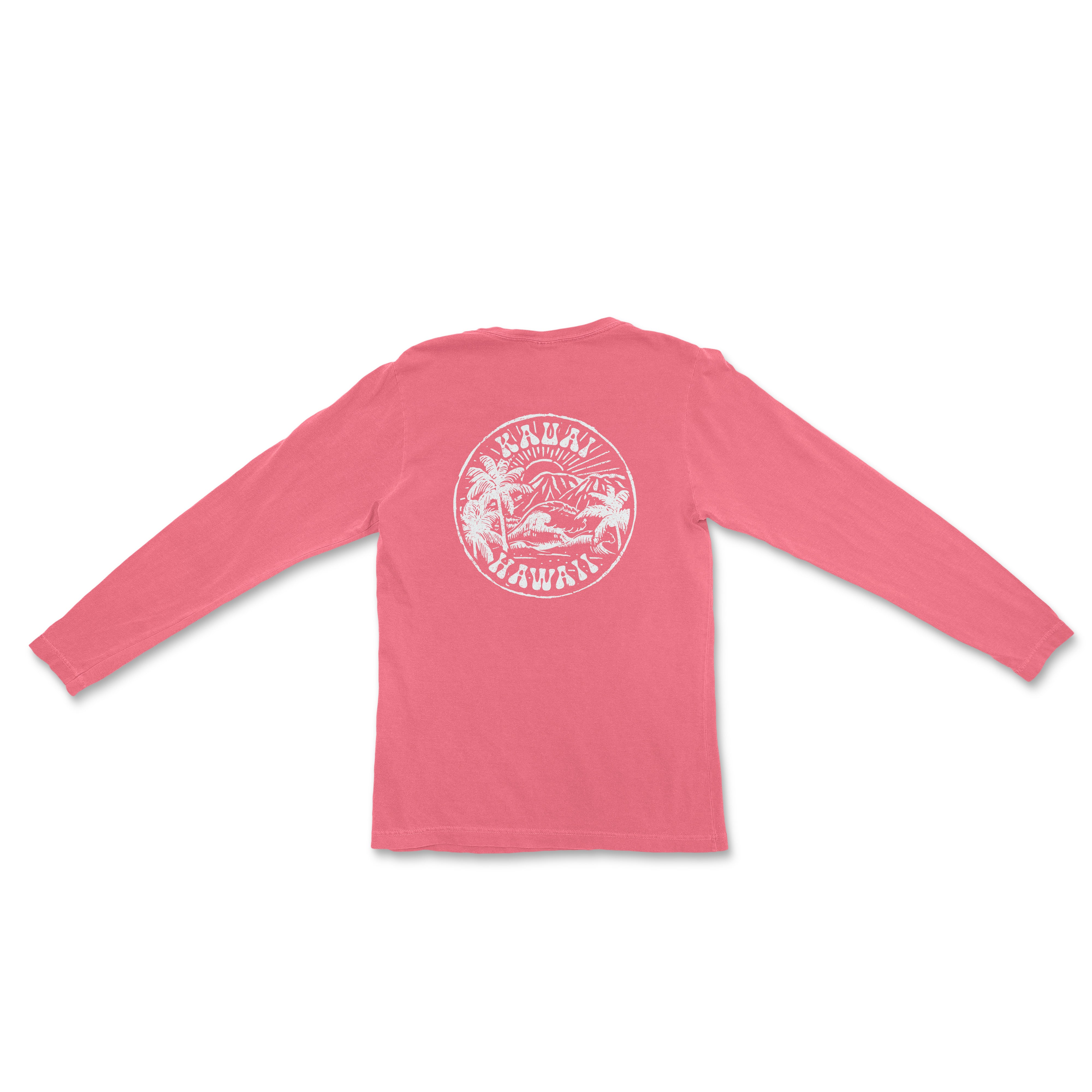 Kauai Hawaii Long Sleeve Shirt