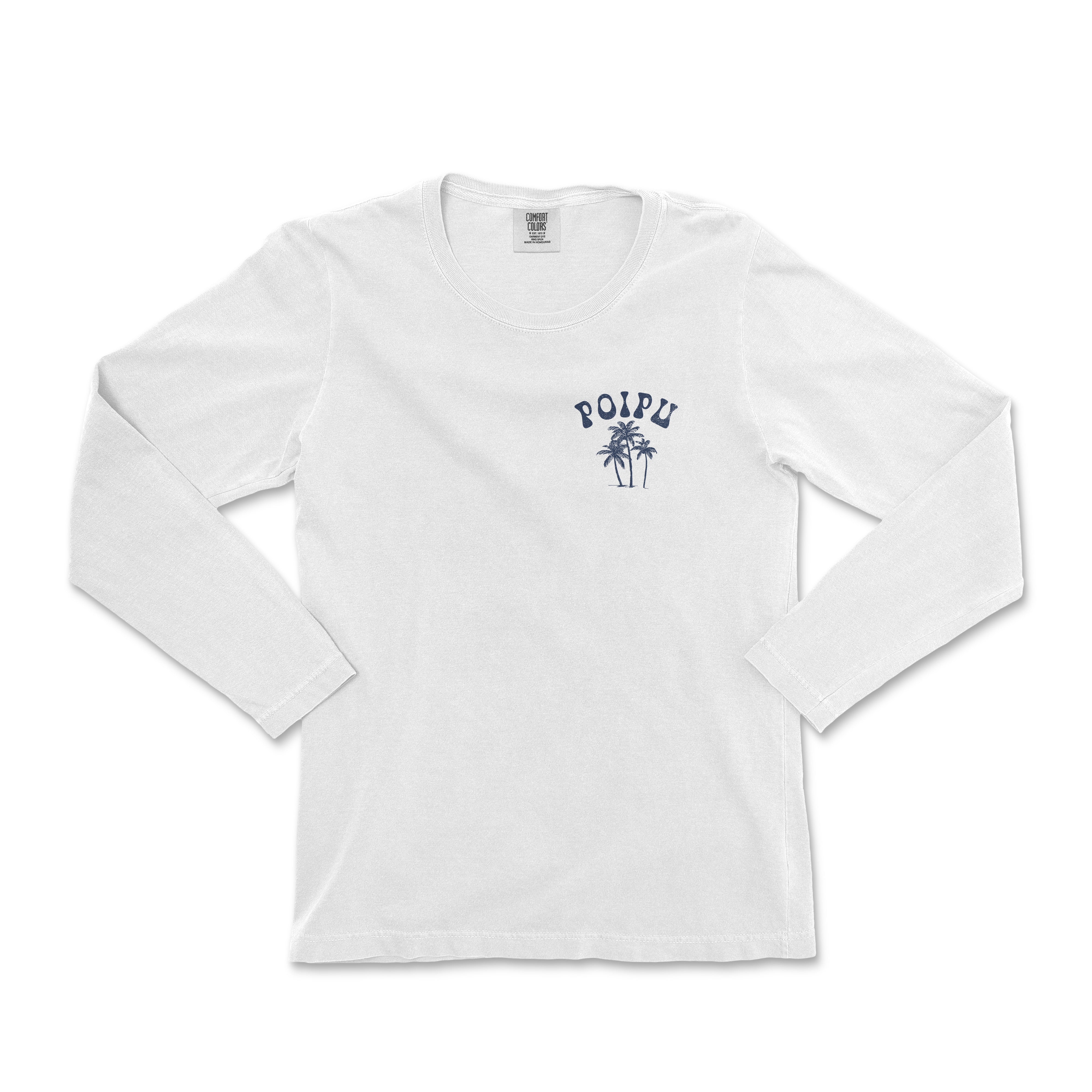 Poipu Hawaii Long Sleeve Shirt