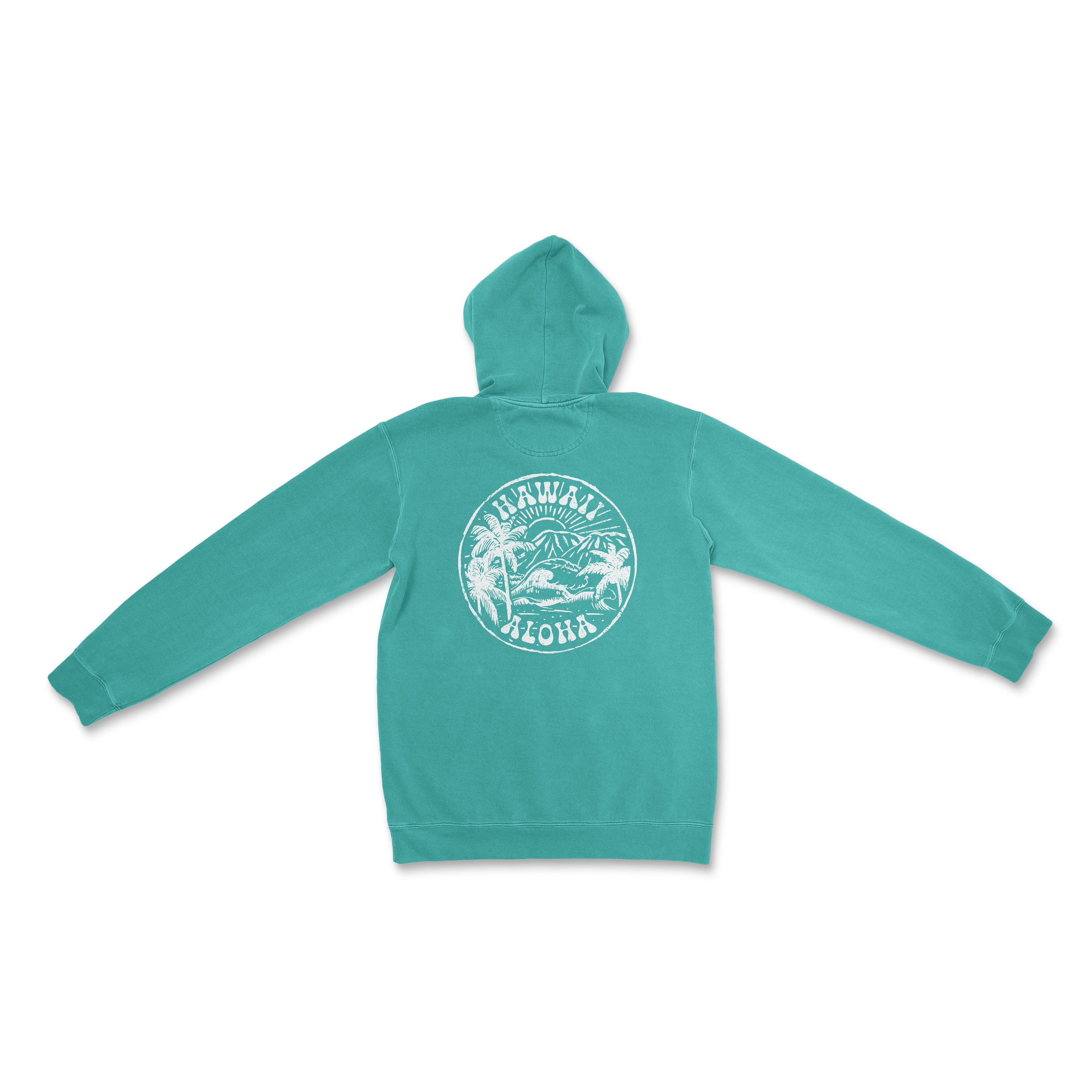 Hawaii Aloha Hooded Sweatshirt