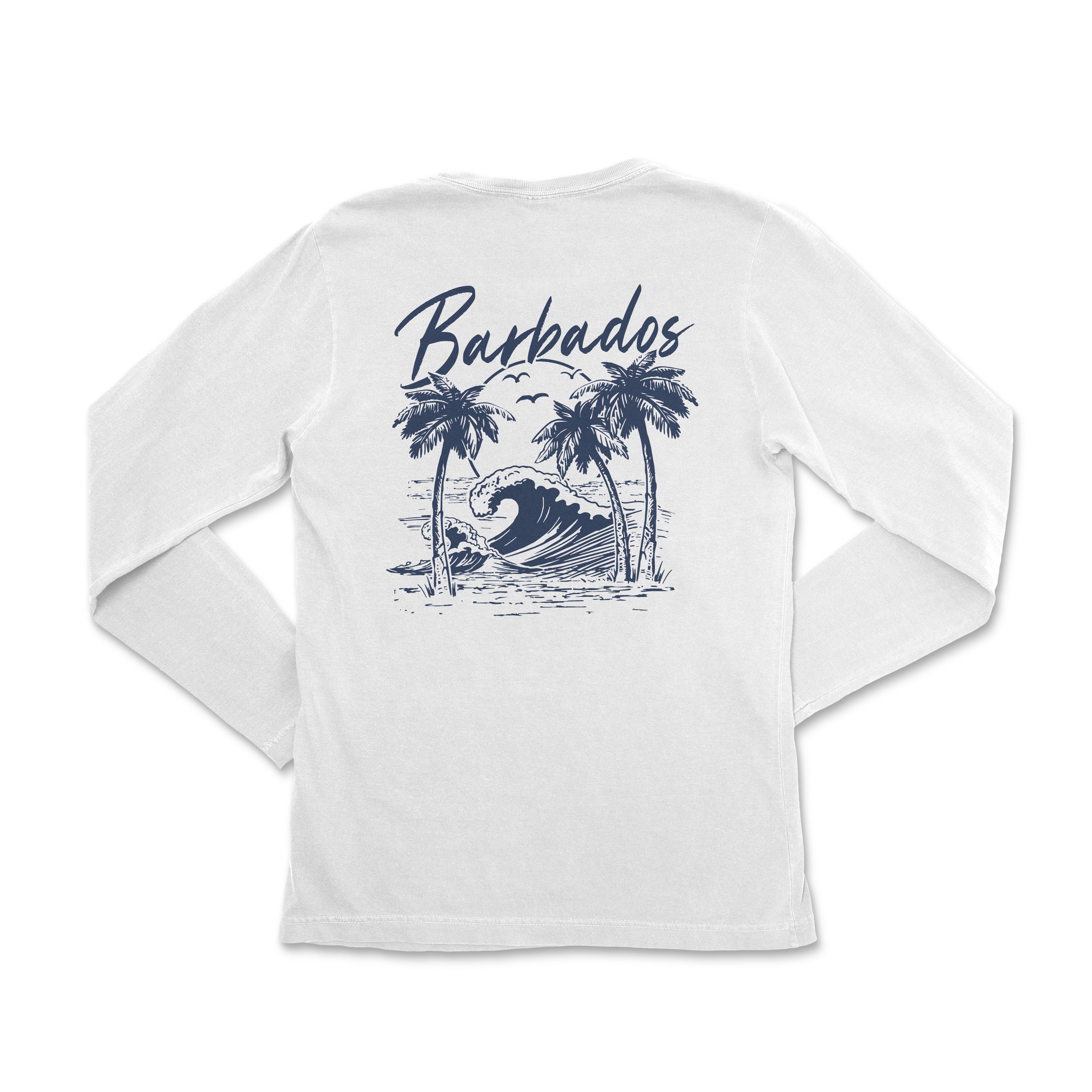 Barbados Long Sleeve Shirt