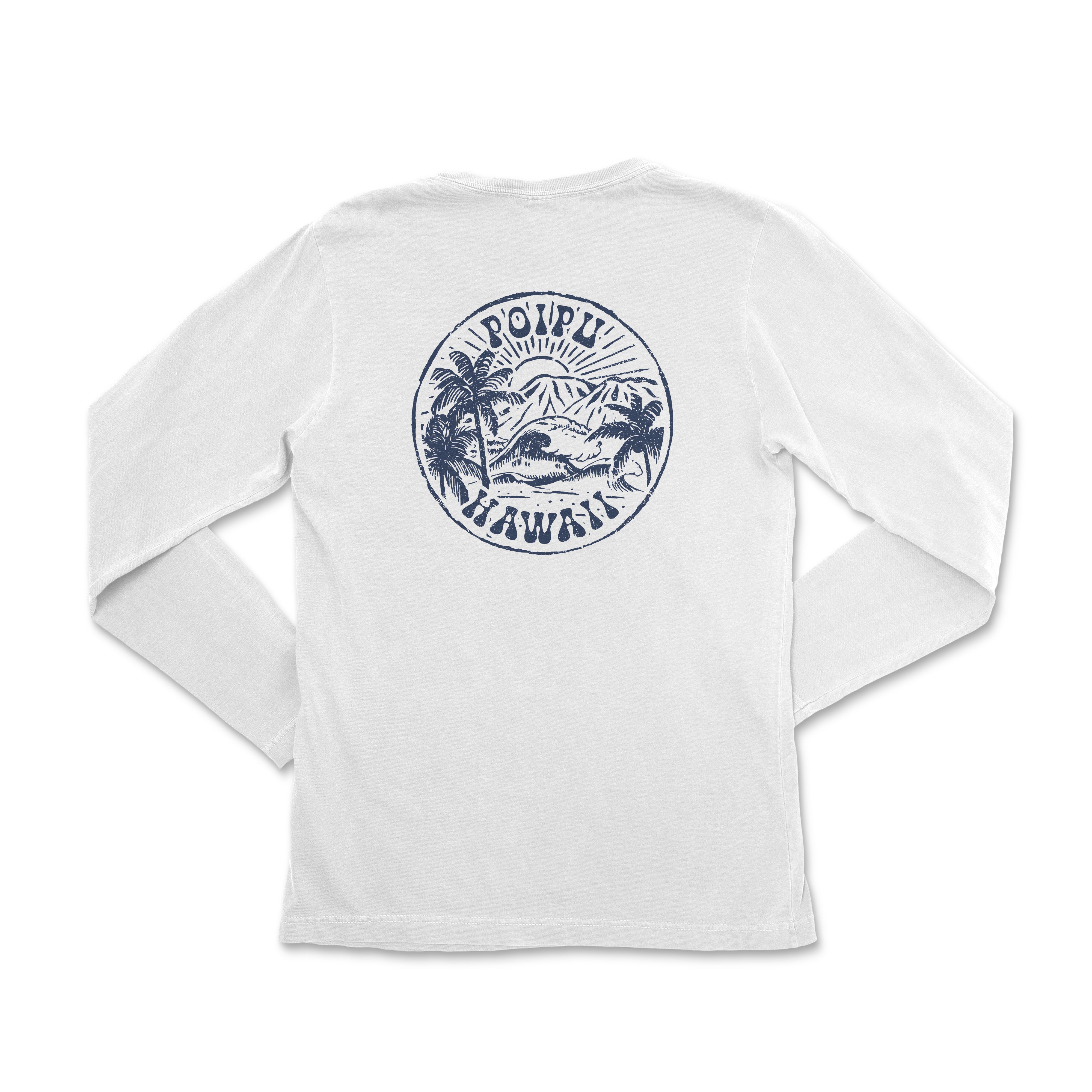 Poipu Hawaii Long Sleeve Shirt