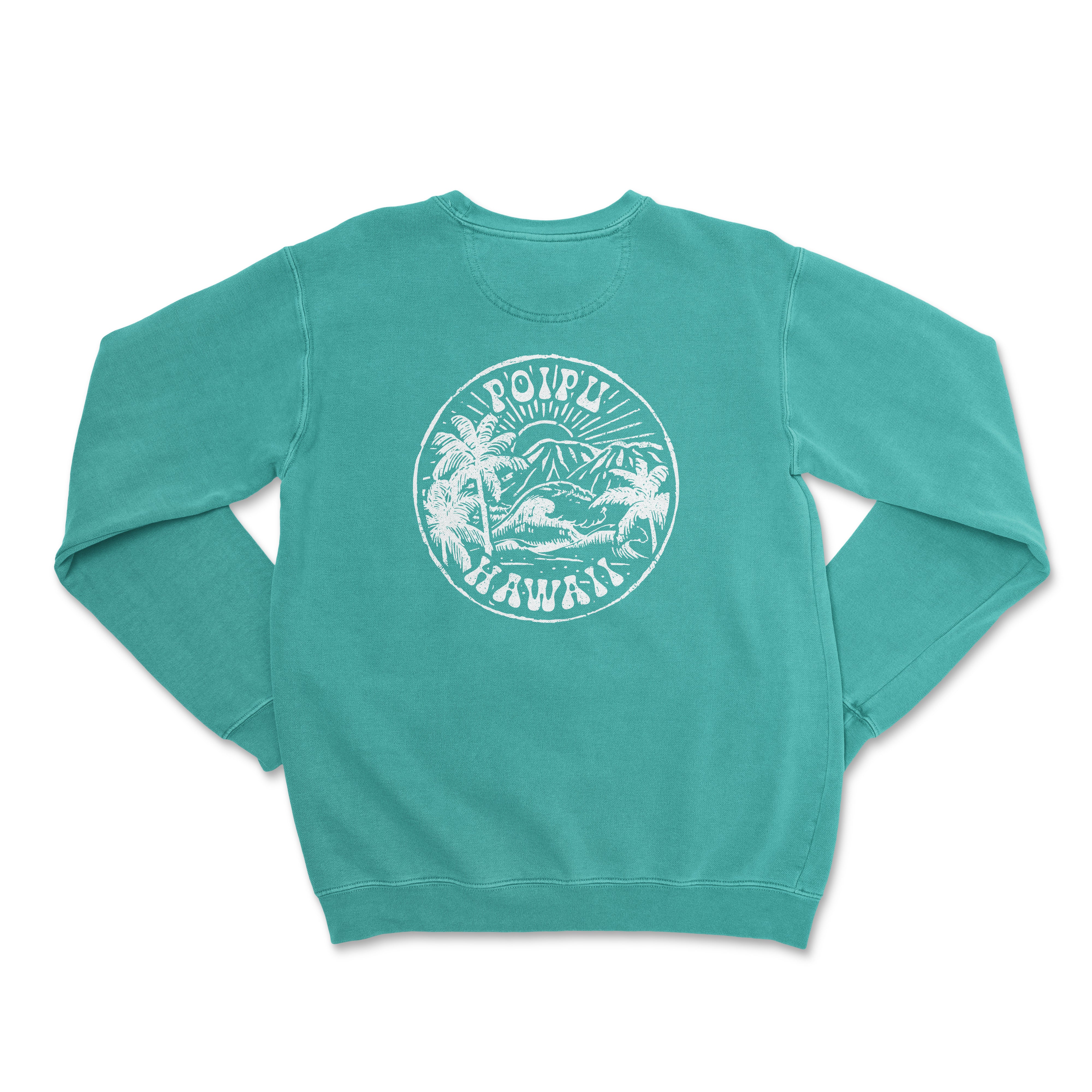 Poipu Hawaii Crewneck Sweatshirt