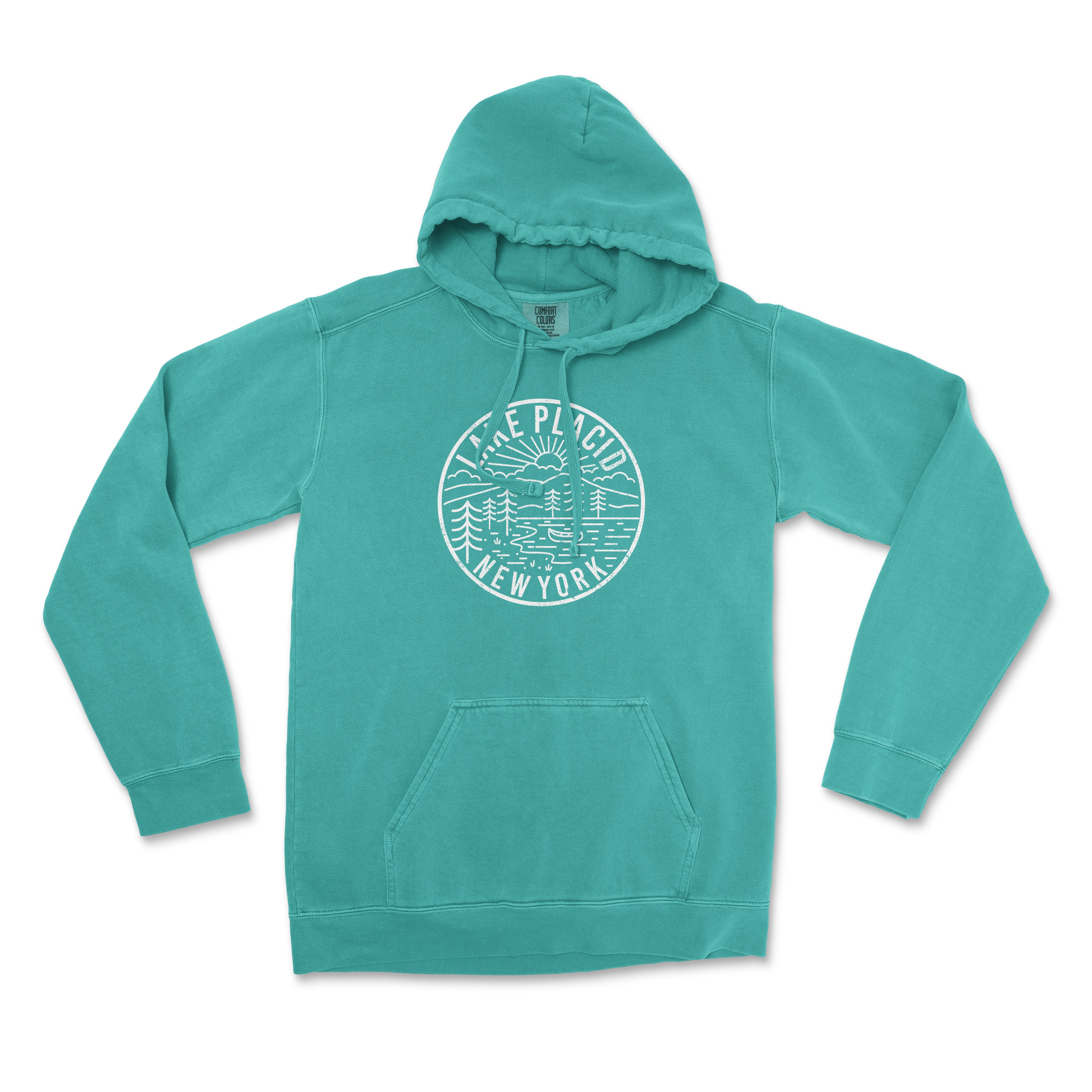 Lake Placid New York Hoodie