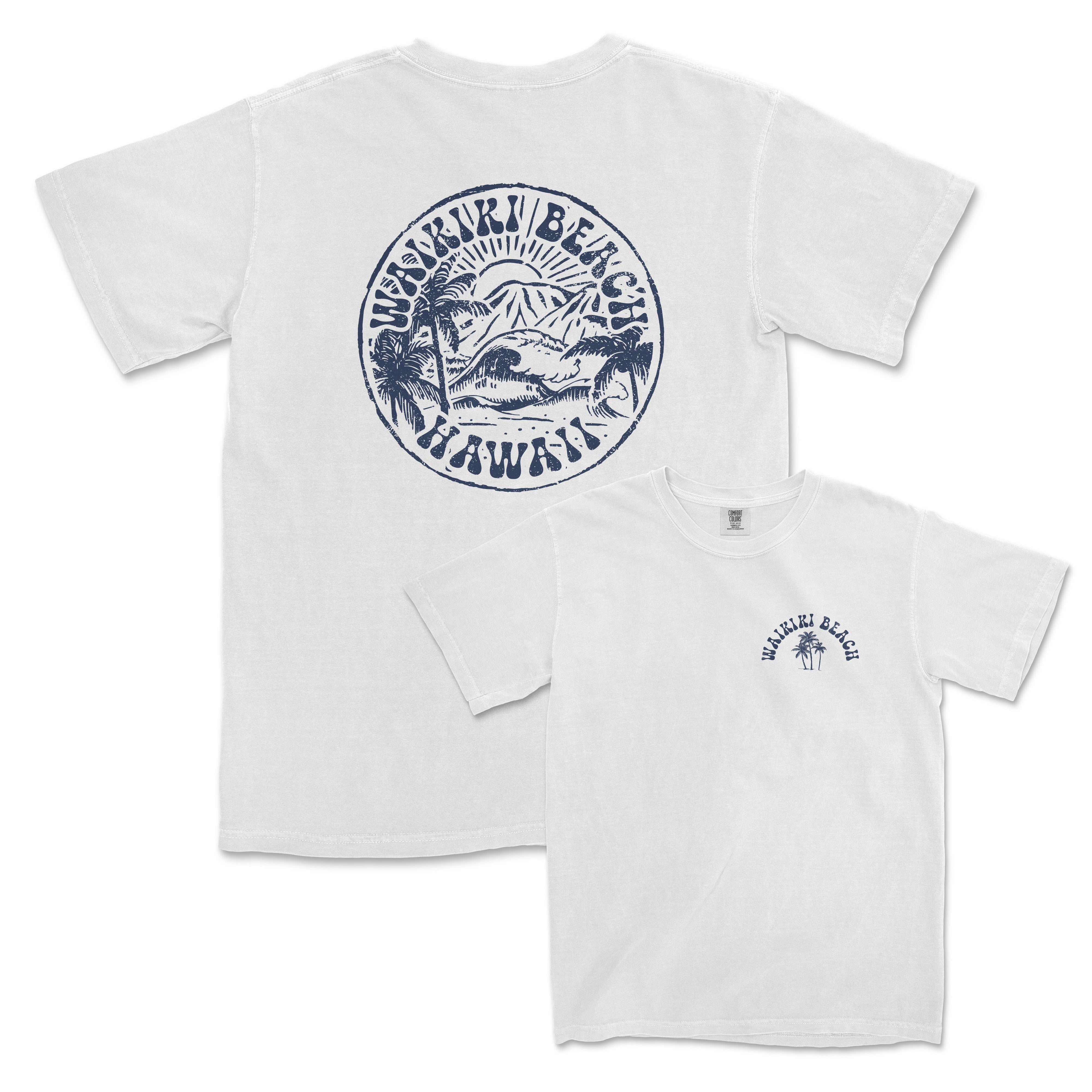 Waikiki Hawaii T-Shirt