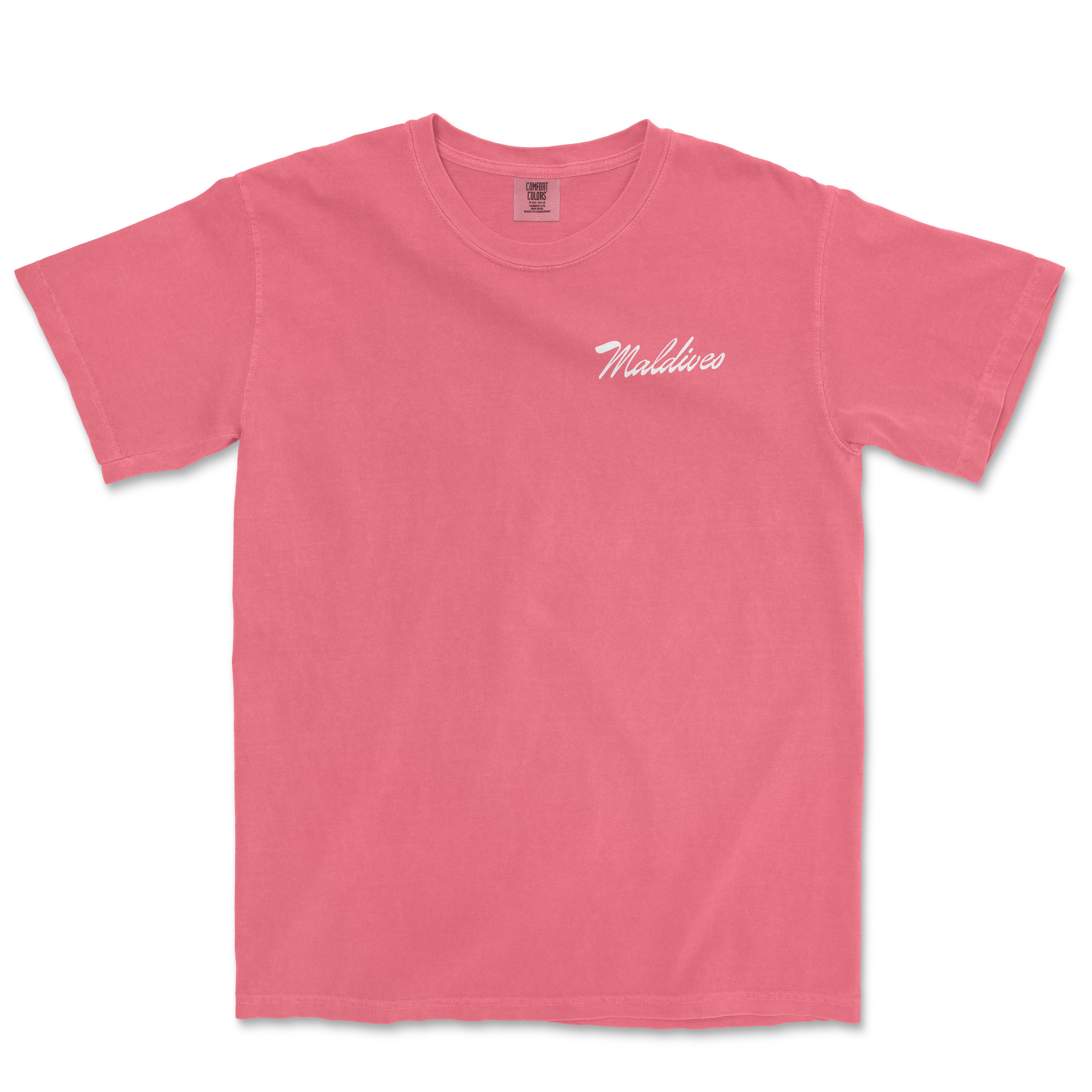 a pink t - shirt with the word mother on it