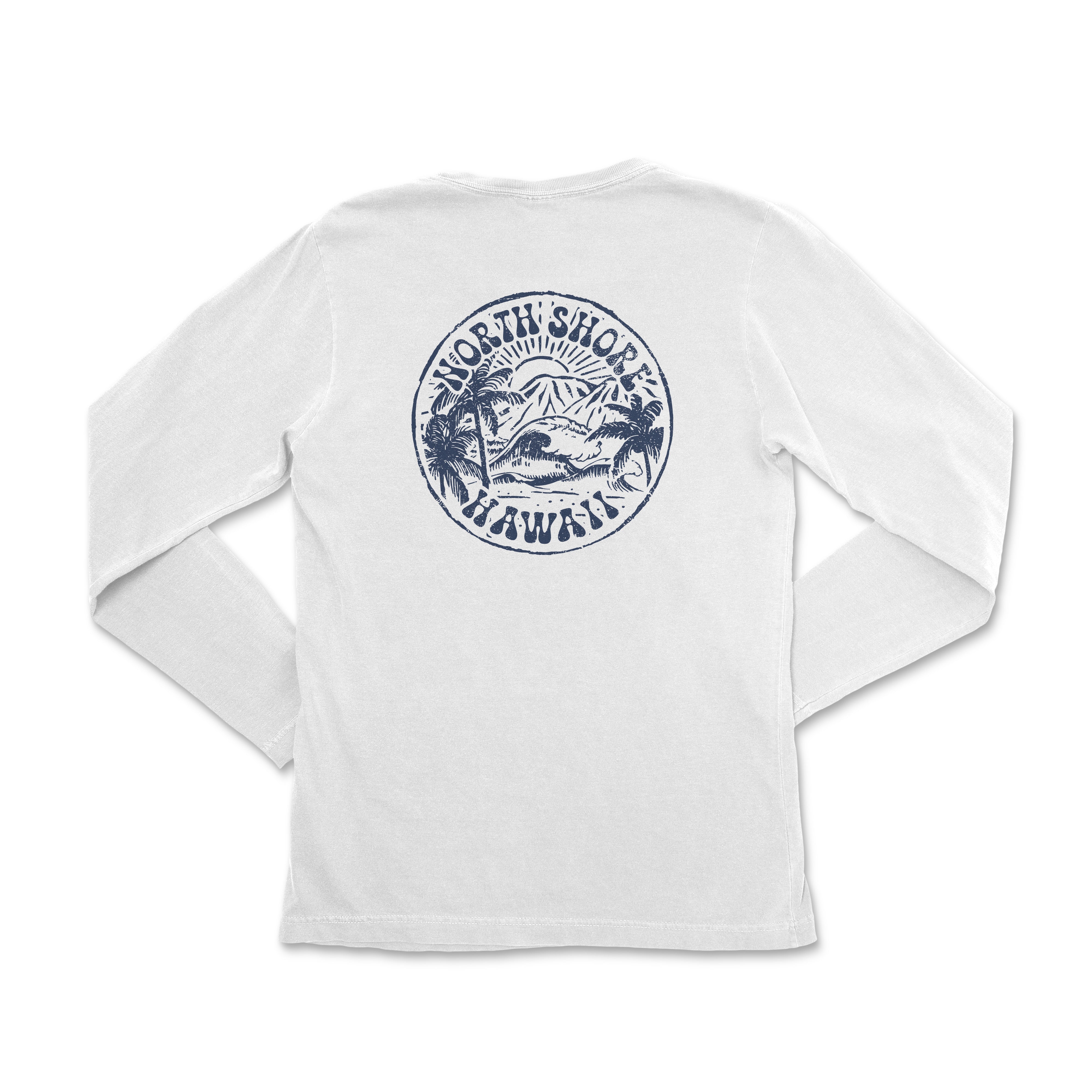 North Shore Hawaii Long Sleeve Shirt