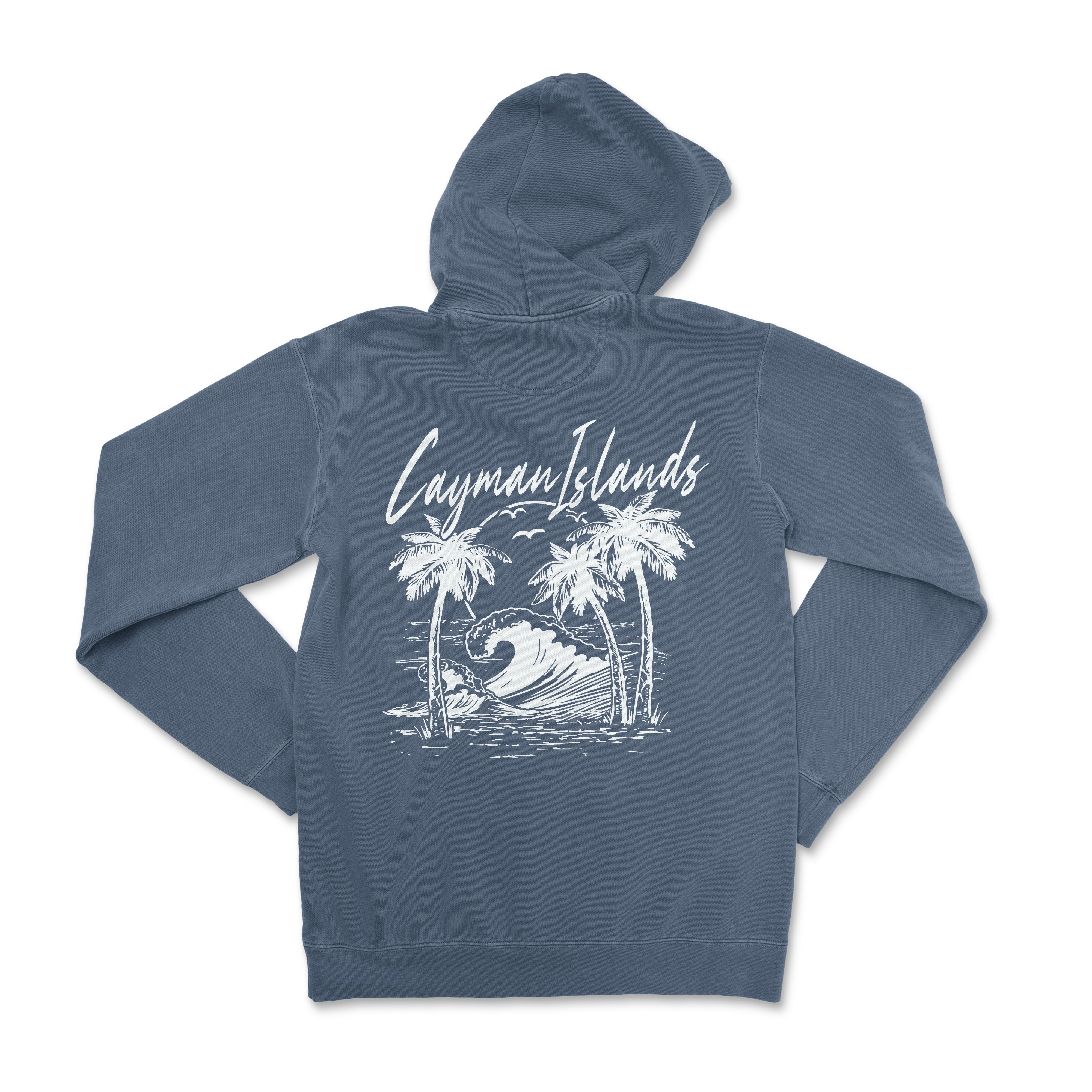 Cayman Islands Hooded Sweatshirt