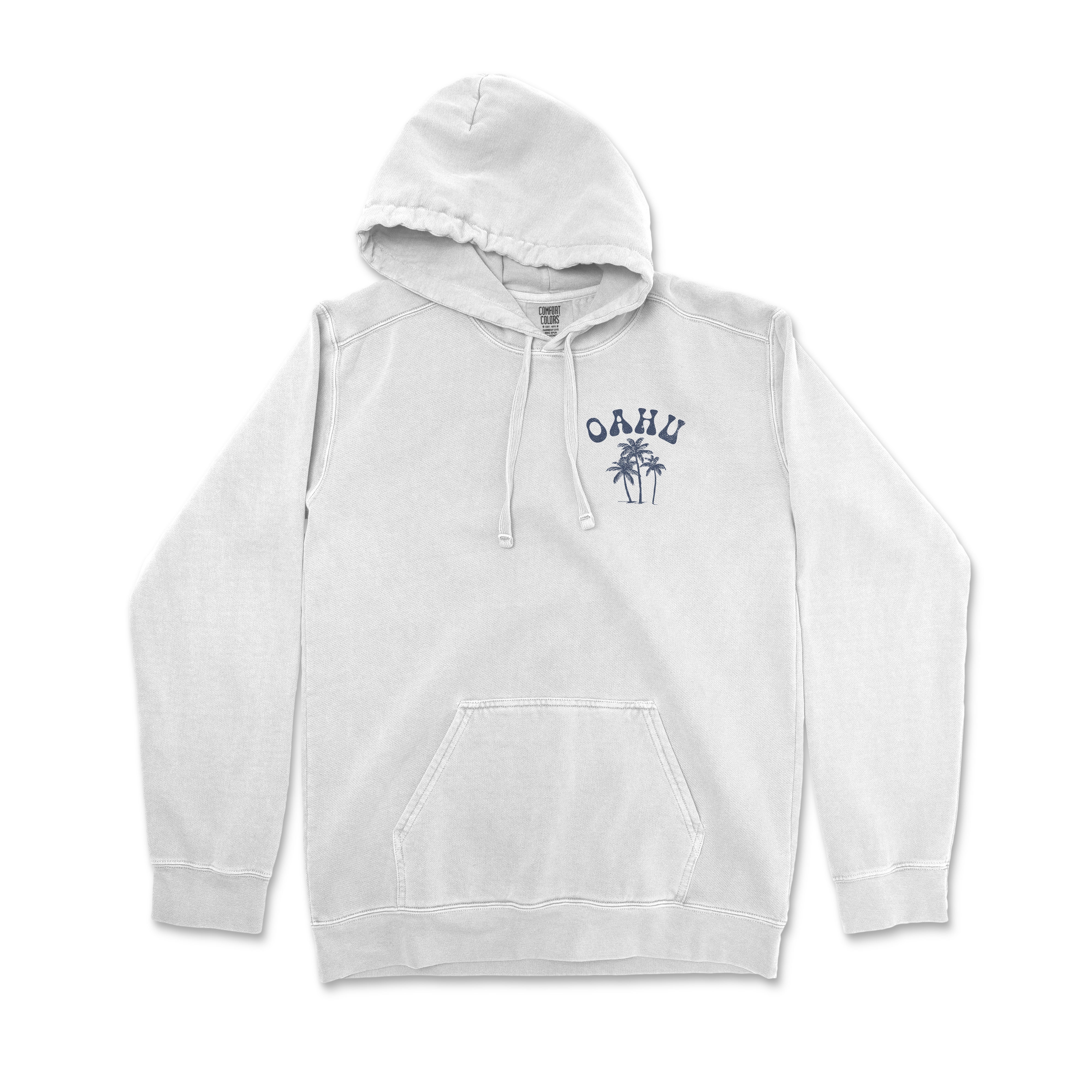 Oahu Hawaii Hooded Sweatshirt