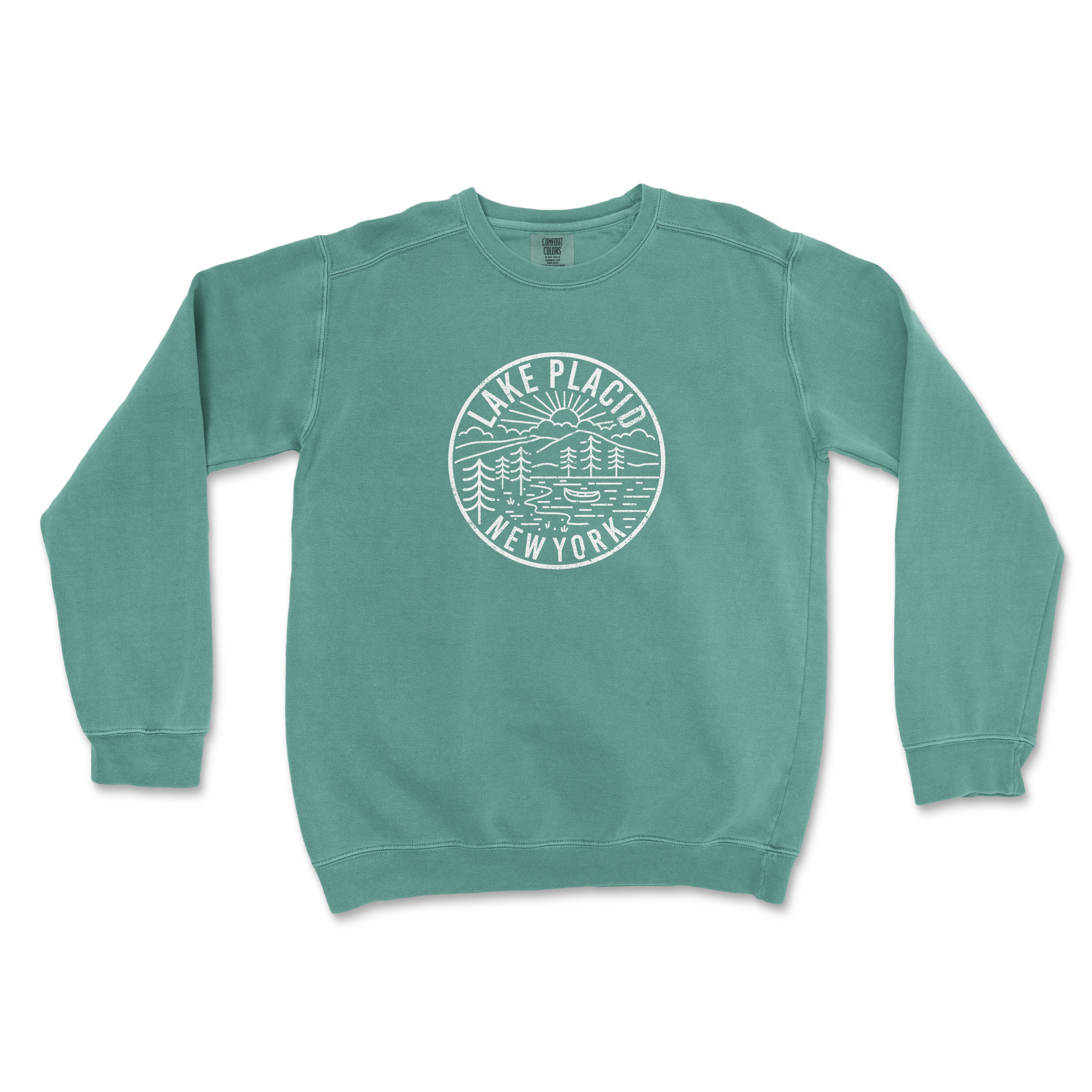 Lake Placid New York Crewneck Sweatshirt