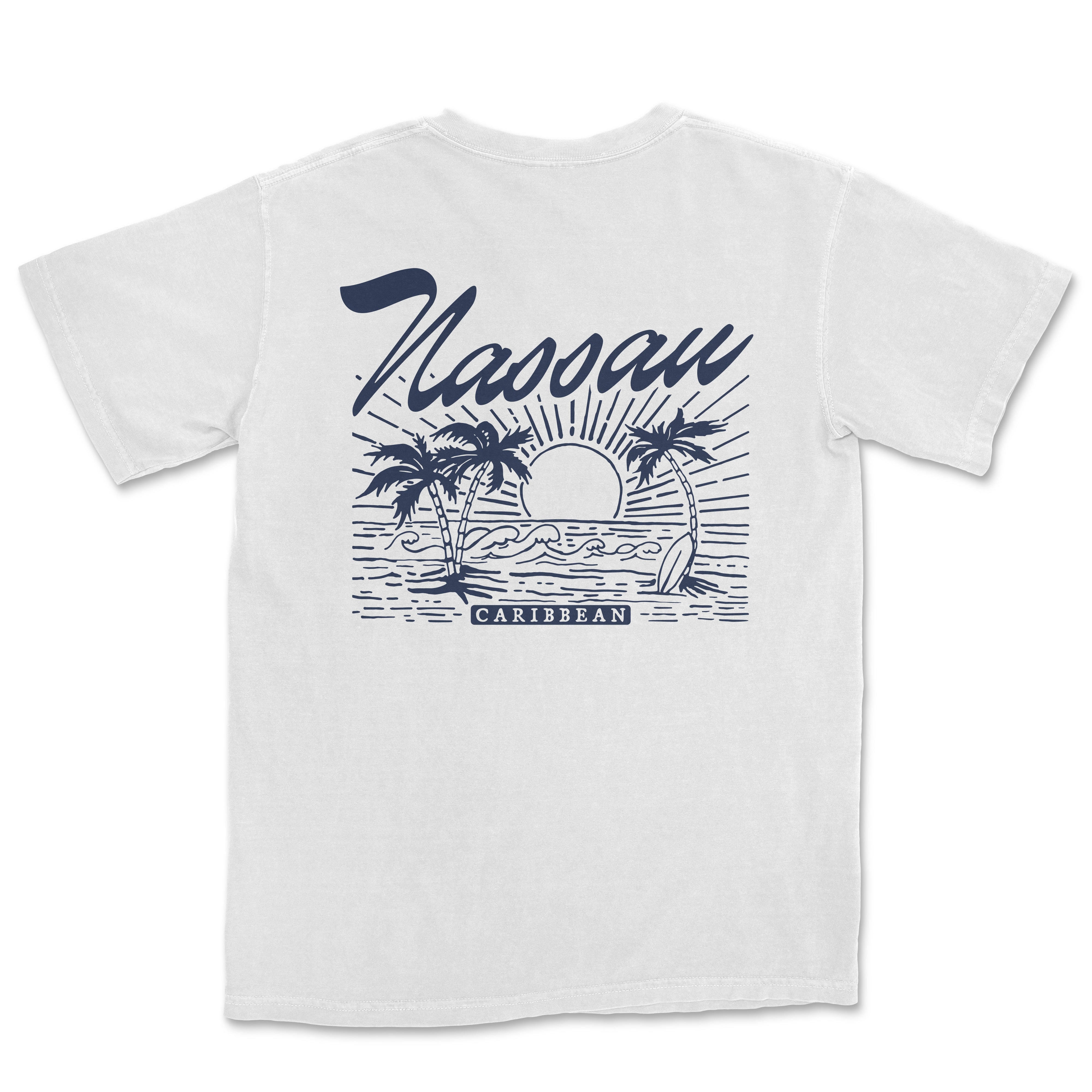 a white t - shirt with the words hawaii on it